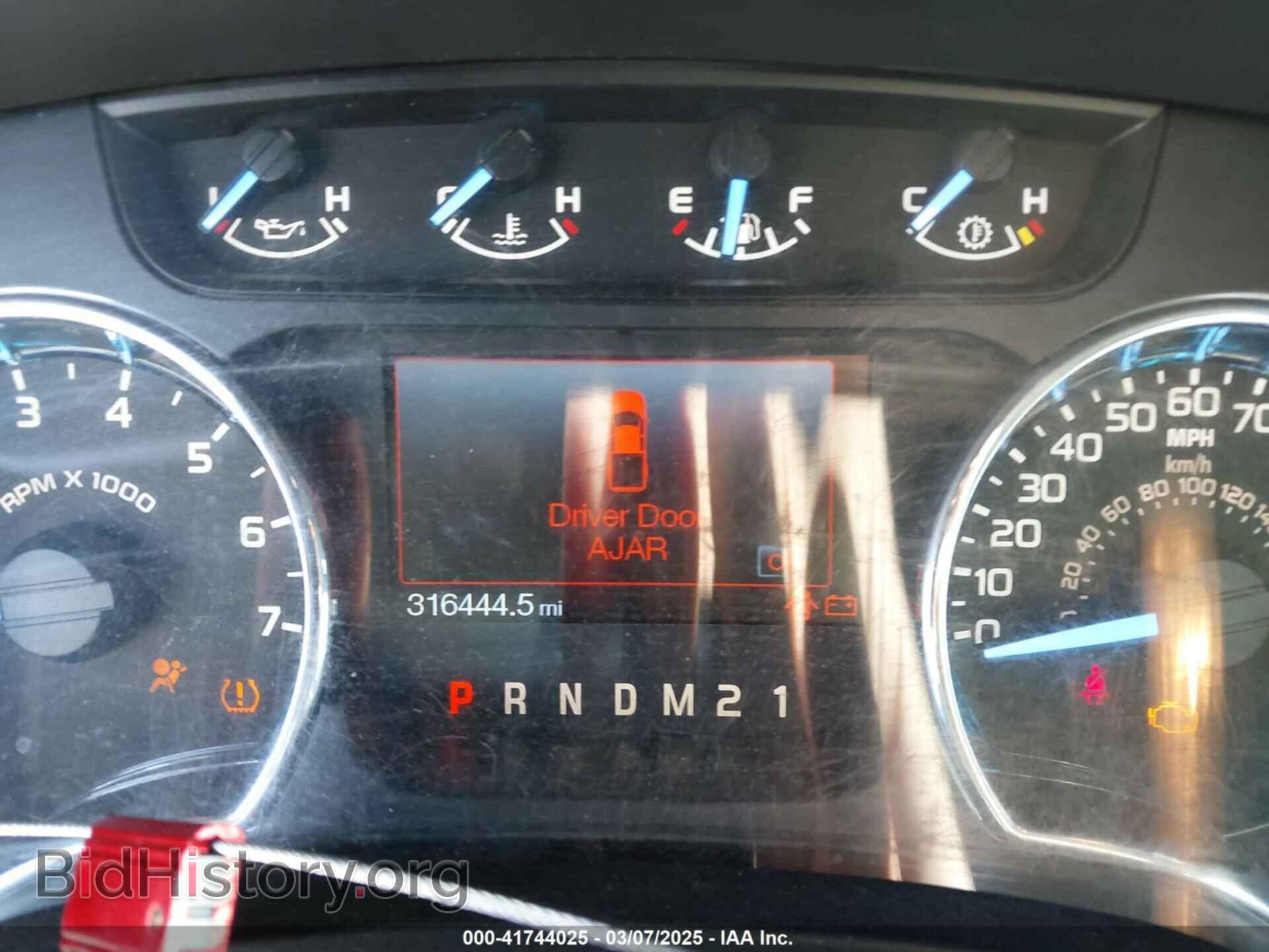 2011 FORD F-150 - VIN: 1FTFW1ET5BFB98253 - Фото 7