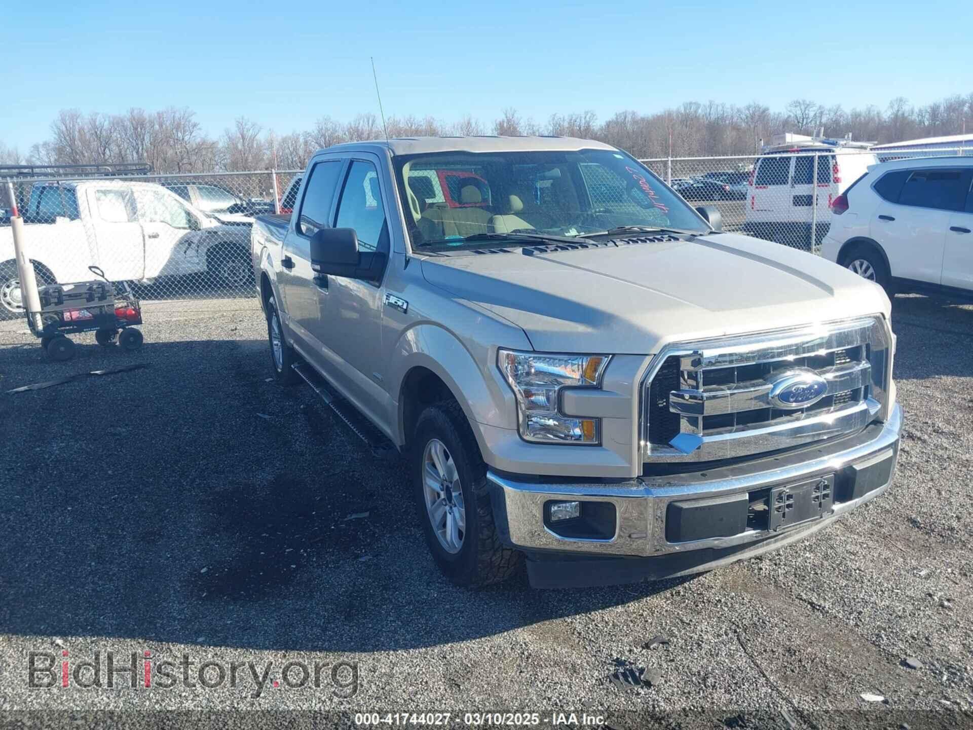 Фотография 1FTEW1CP7HFB19160 - FORD F-150 2017