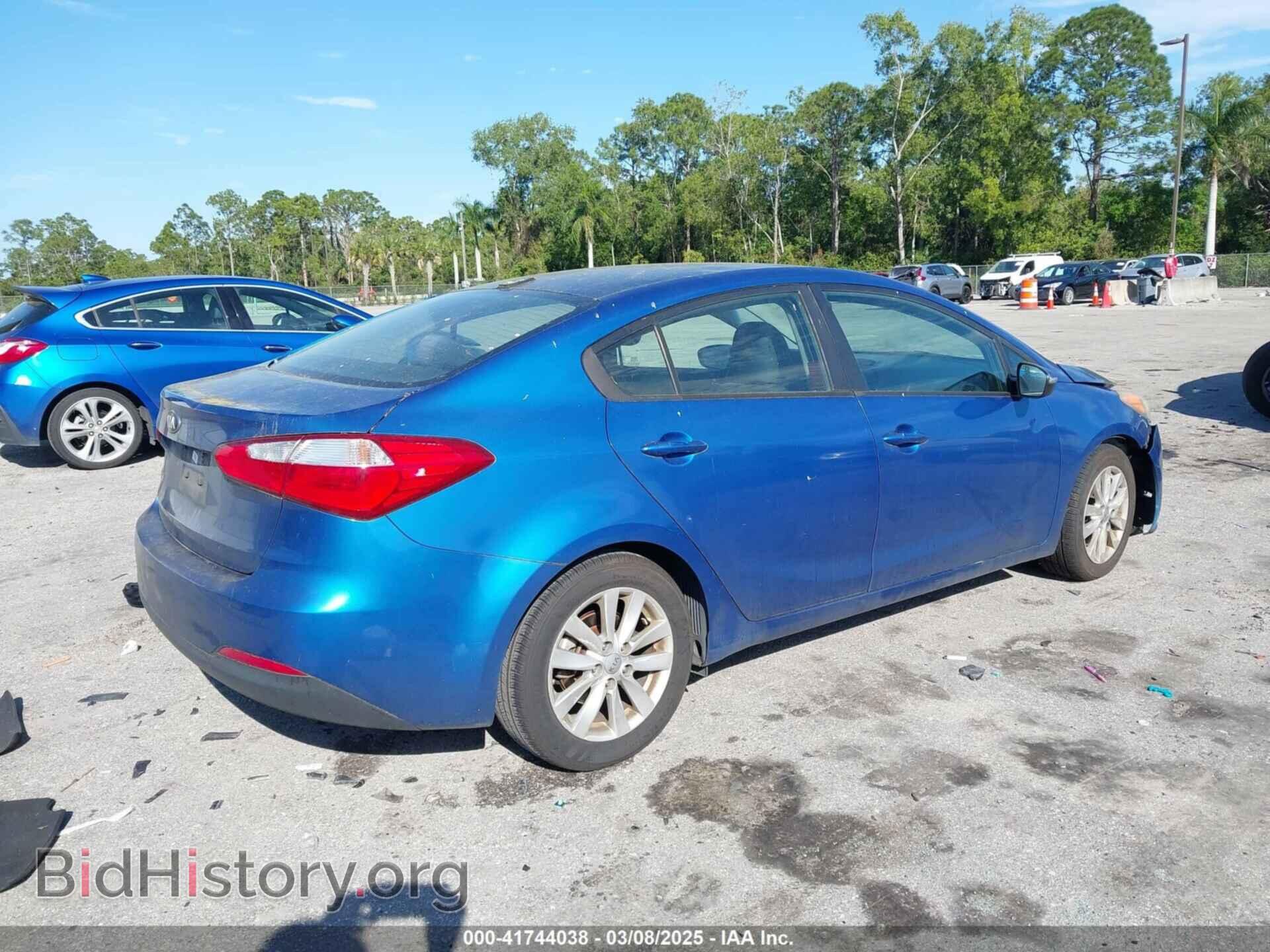 2015 KIA FORTE - VIN: KNAFX4A69F5274239 - Фото 4