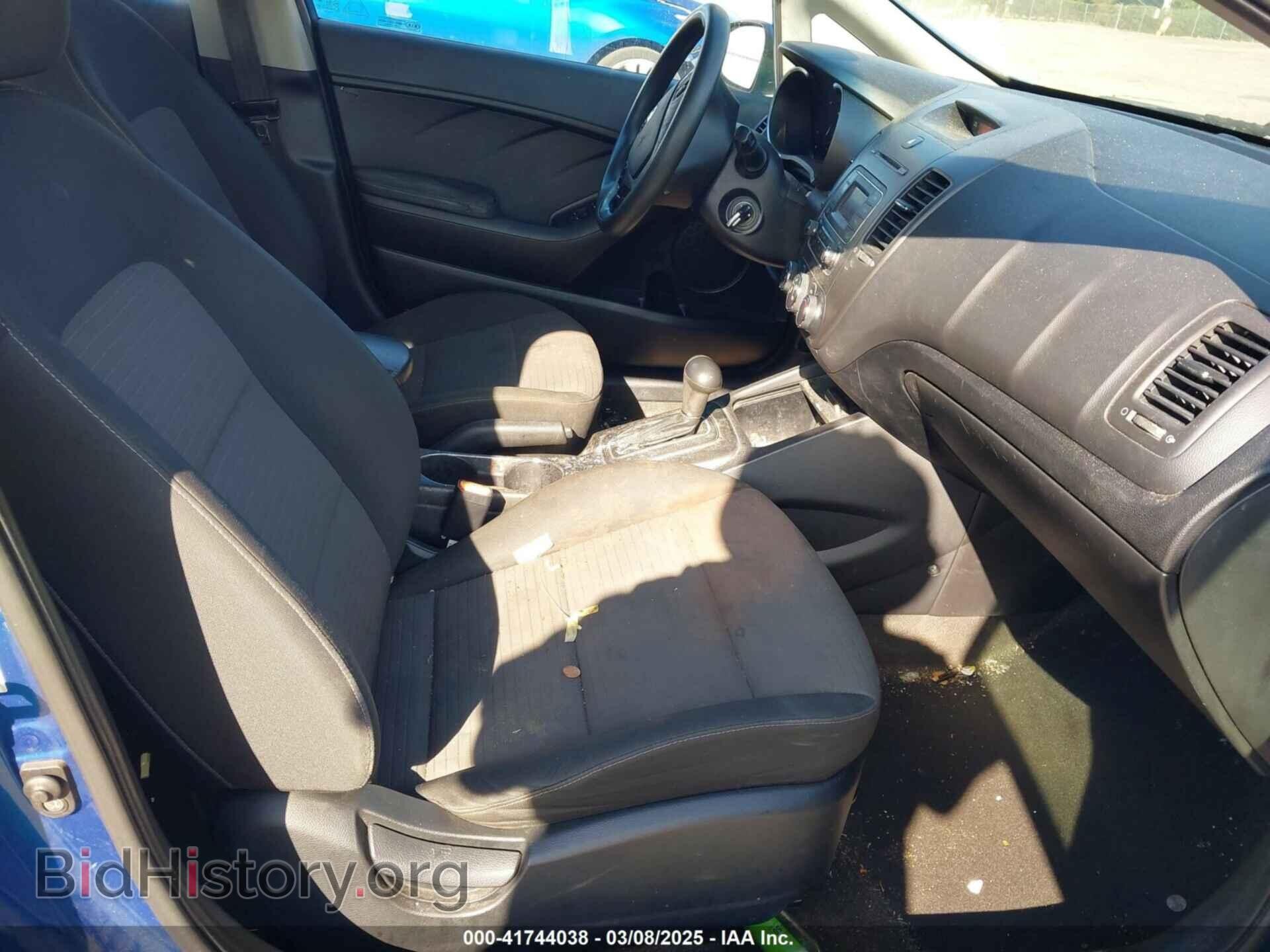 2015 KIA FORTE - VIN: KNAFX4A69F5274239 - Фото 5