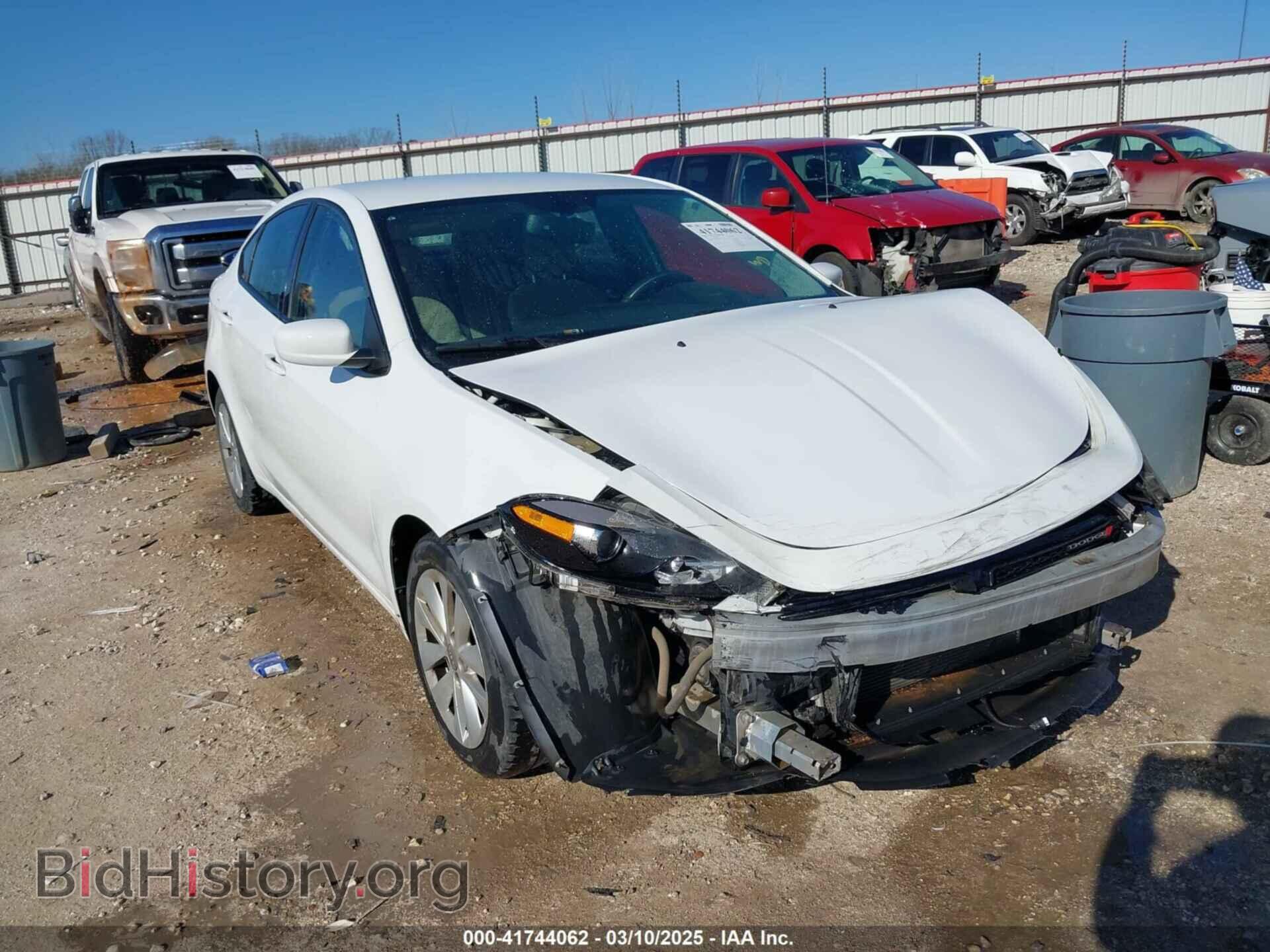 Photo 1C3CDFBBXED706464 - DODGE DART 2014
