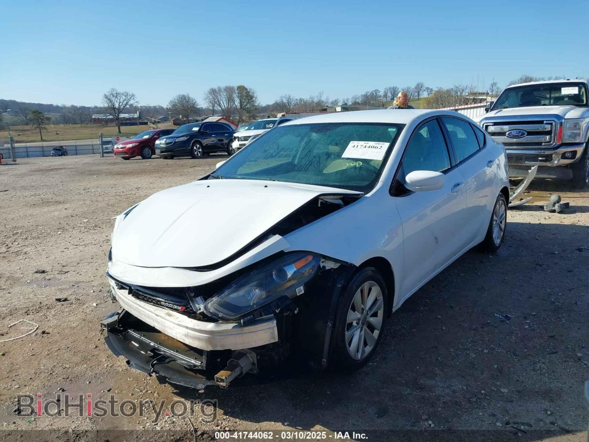2014 DODGE DART - VIN: 1C3CDFBBXED706464 - Photo 2
