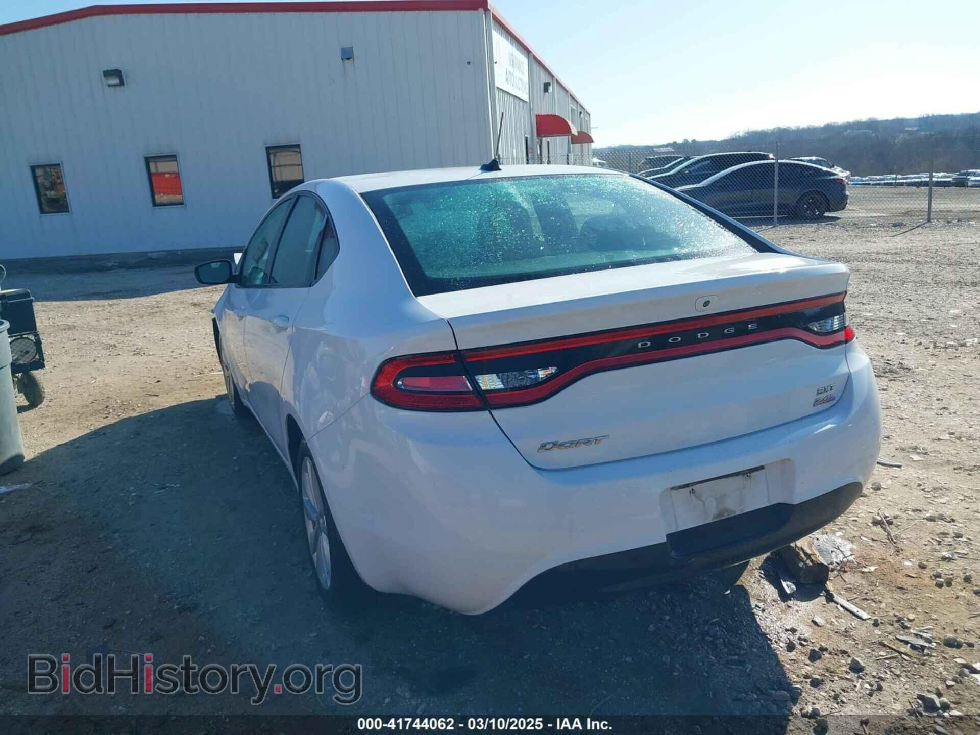 2014 DODGE DART - VIN: 1C3CDFBBXED706464 - Photo 3