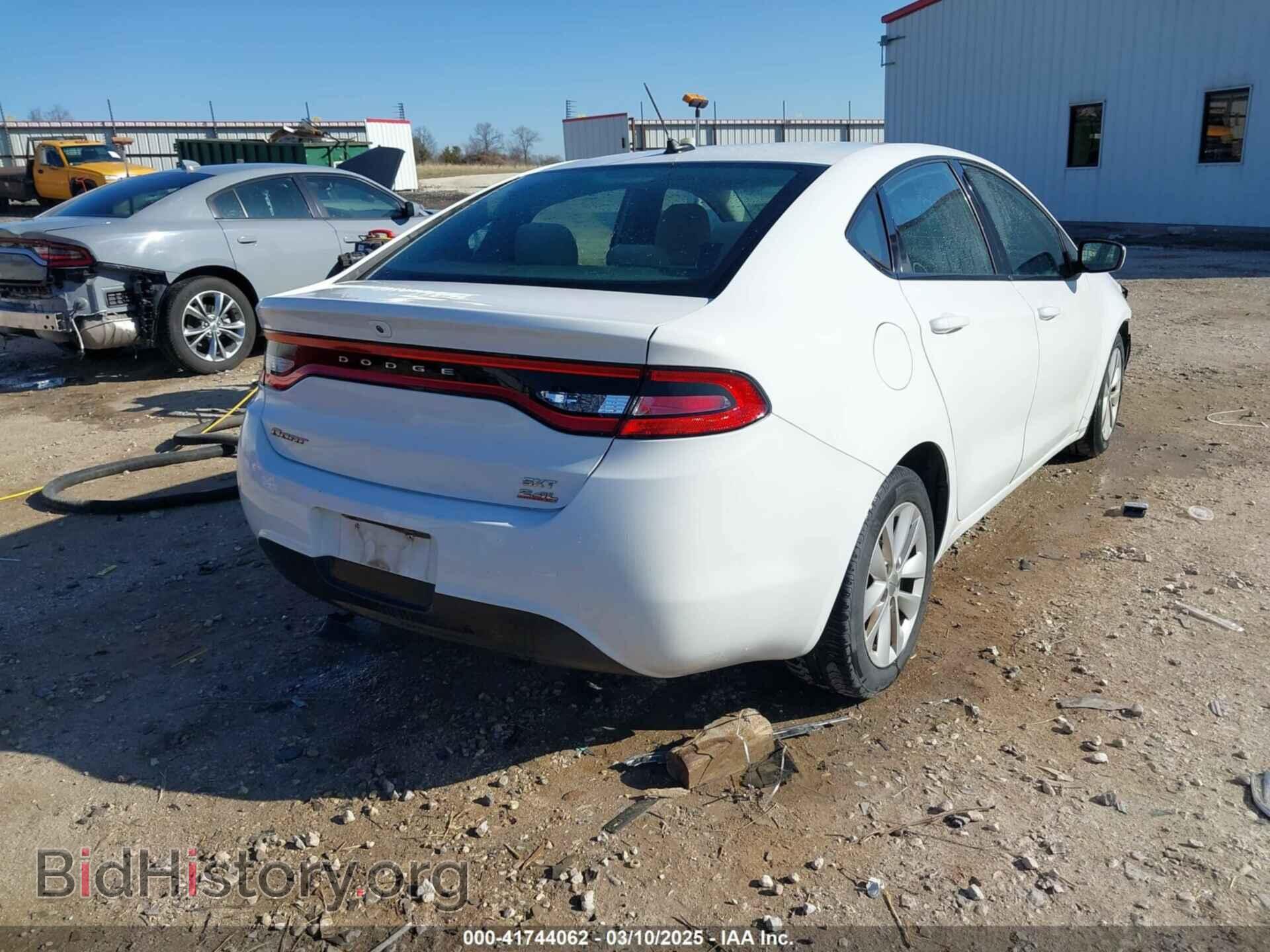 2014 DODGE DART - VIN: 1C3CDFBBXED706464 - Photo 4
