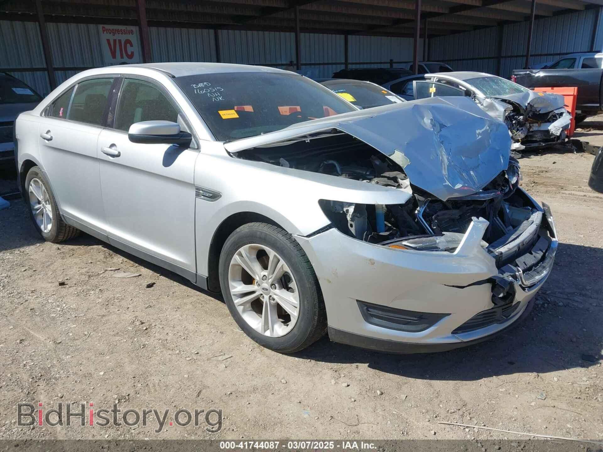 Photo 1FAHP2E91GG107258 - FORD TAURUS 2016