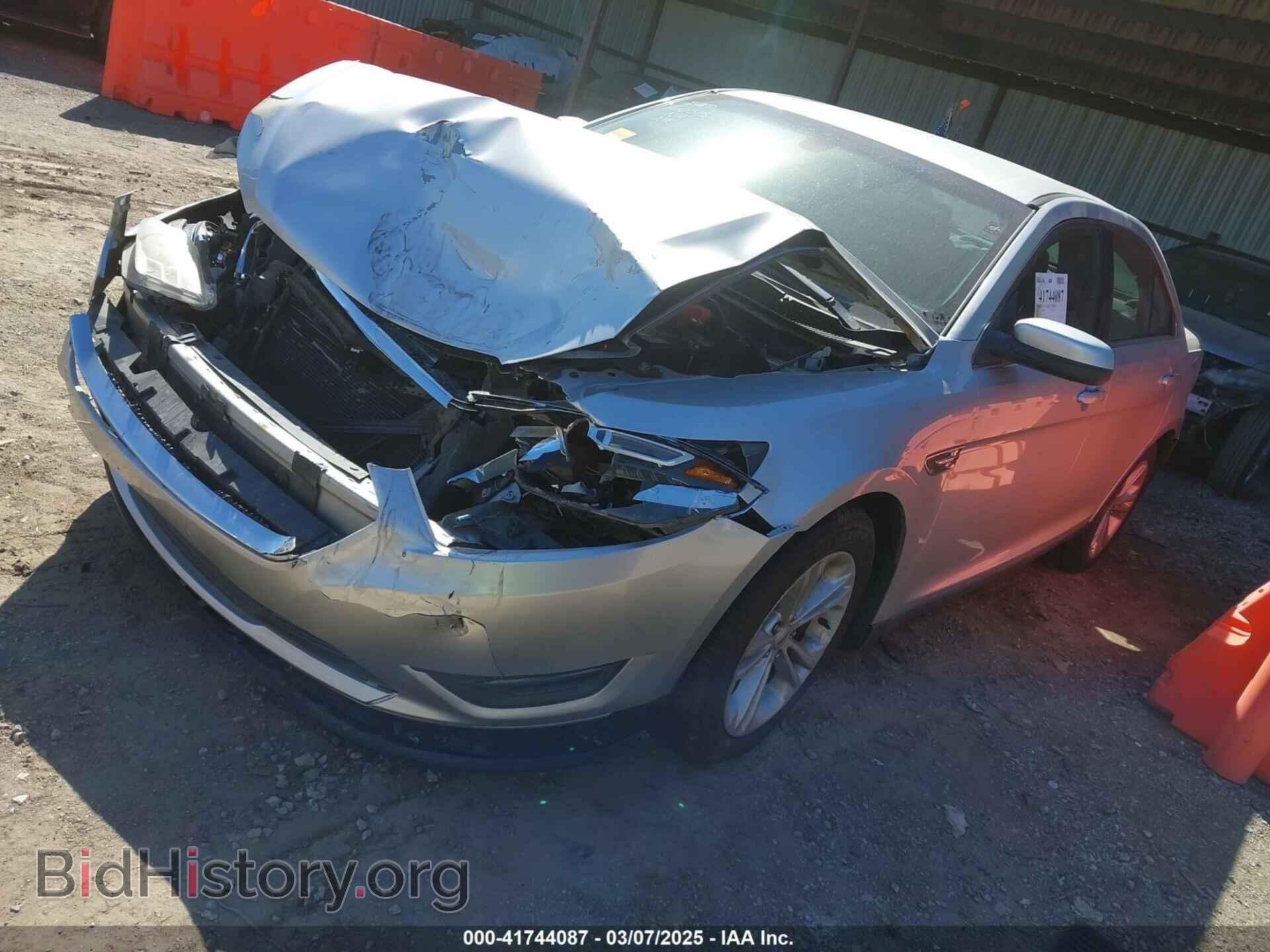2016 FORD TAURUS - VIN: 1FAHP2E91GG107258 - Фото 2