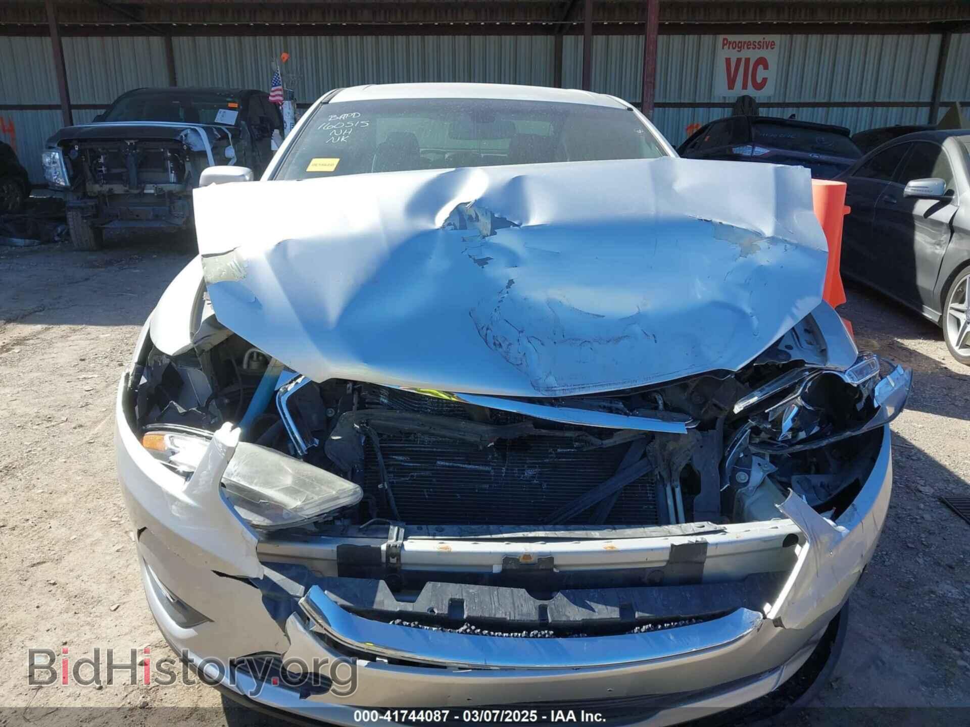 2016 FORD TAURUS - VIN: 1FAHP2E91GG107258 - Фото 12