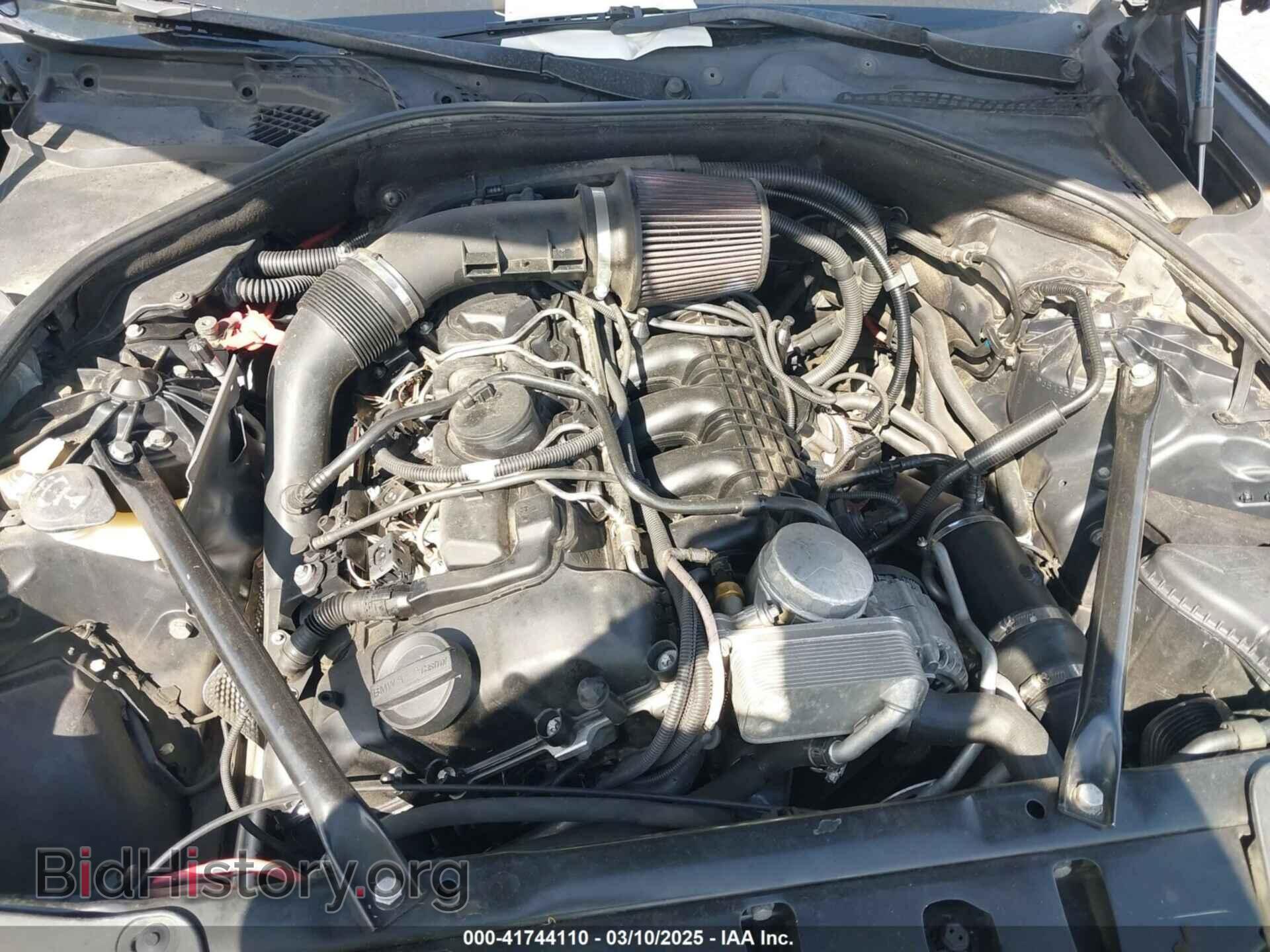 2014 BMW 535I - VIN: WBA5B1C5XED476766 - Фото 10