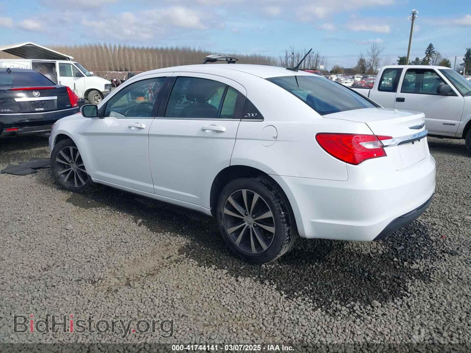 2013 CHRYSLER 200 - VIN: 1C3CCBCG7DN690139 - Фото 3