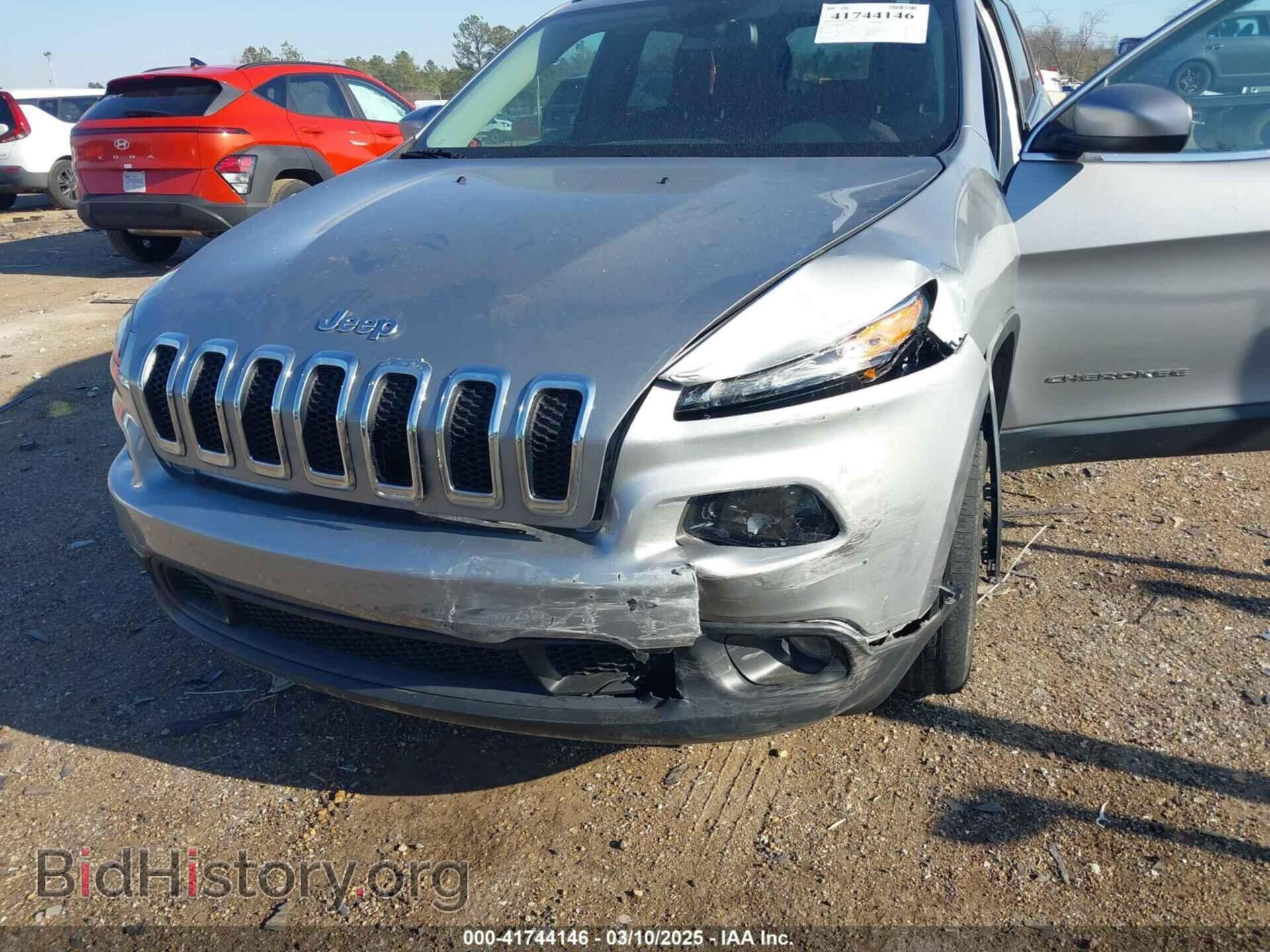 2015 JEEP CHEROKEE - VIN: 1C4PJMCS4FW571593 - Фото 6