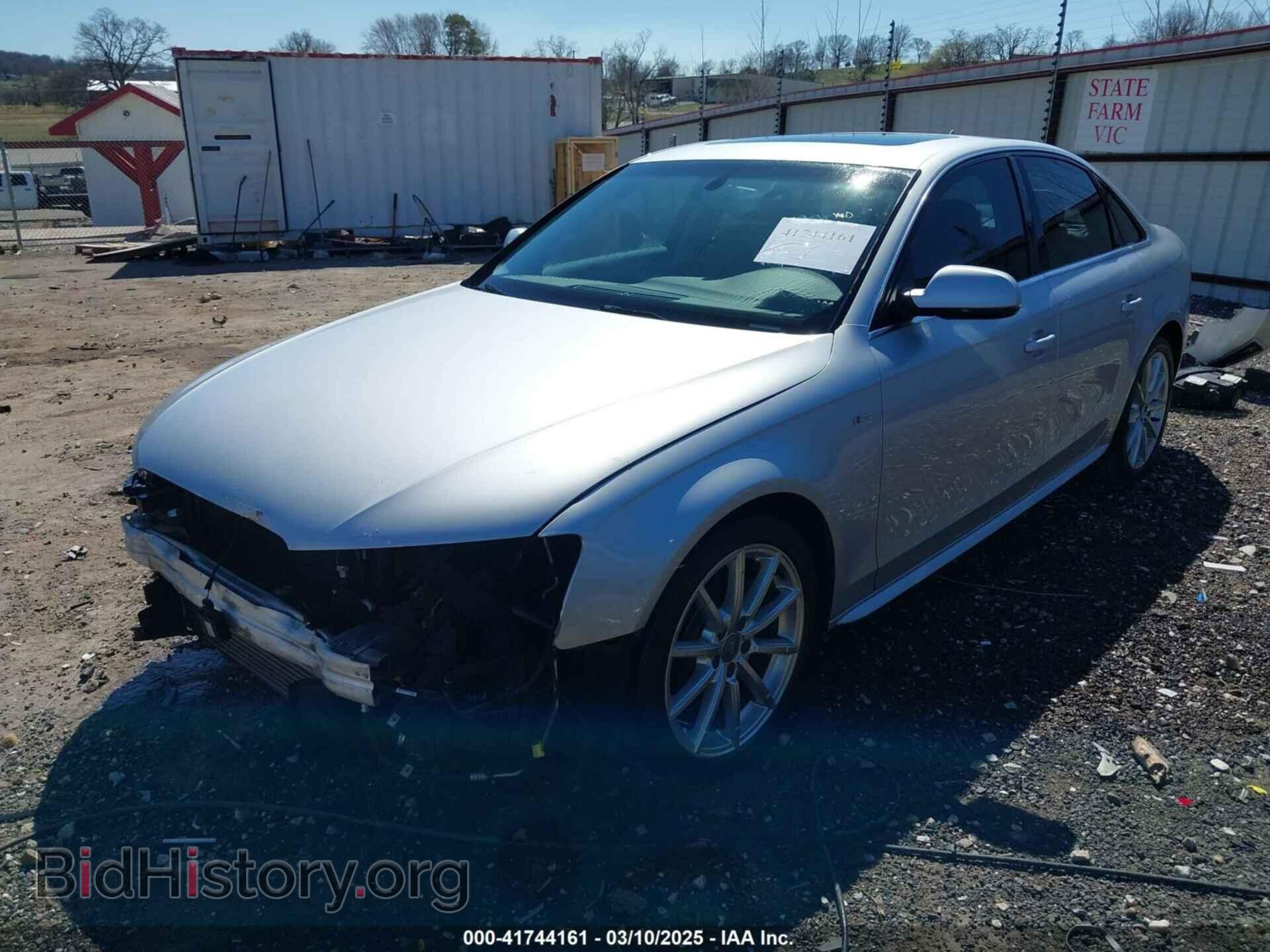 2014 AUDI A4 - VIN: WAUEFAFL1EN024178 - Фото 2