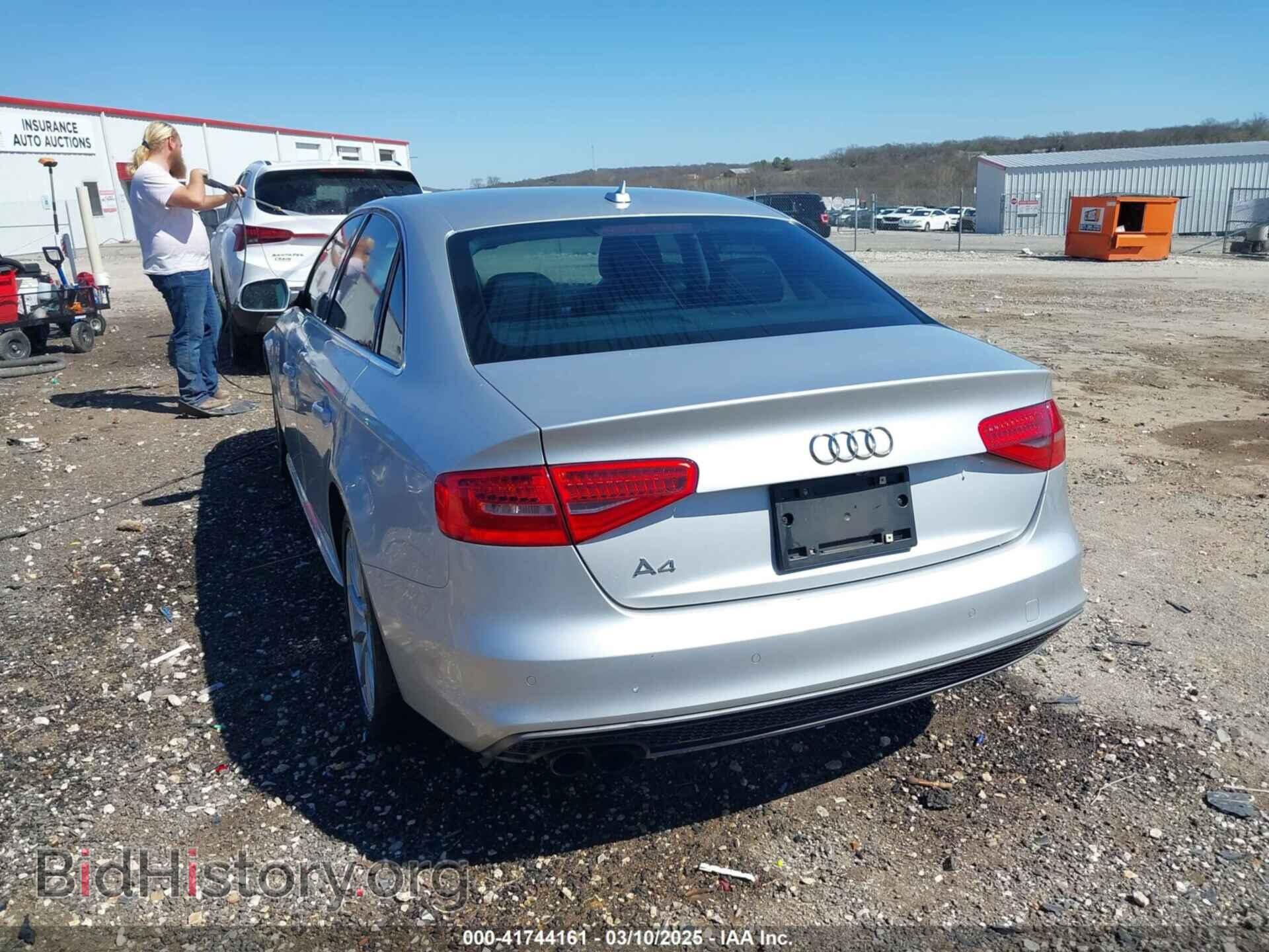2014 AUDI A4 - VIN: WAUEFAFL1EN024178 - Фото 3