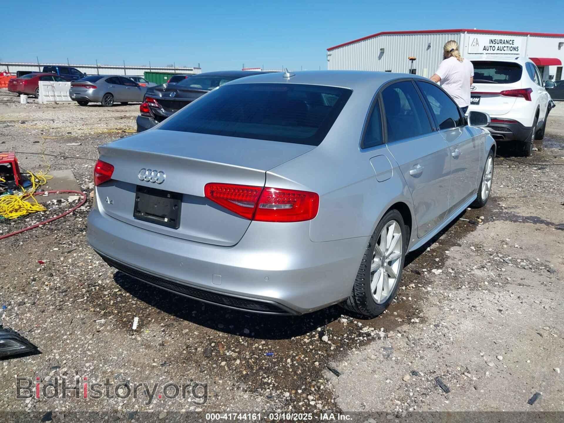 2014 AUDI A4 - VIN: WAUEFAFL1EN024178 - Фото 4