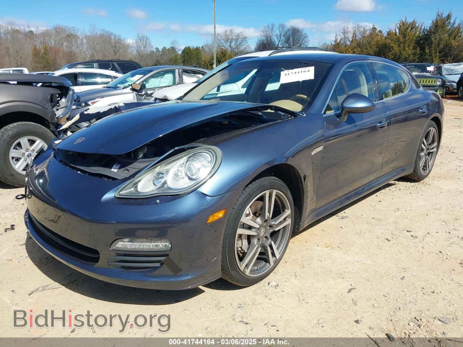 2010 PORSCHE PANAMERA - VIN: WP0AB2A77AL063103 - Фото 2
