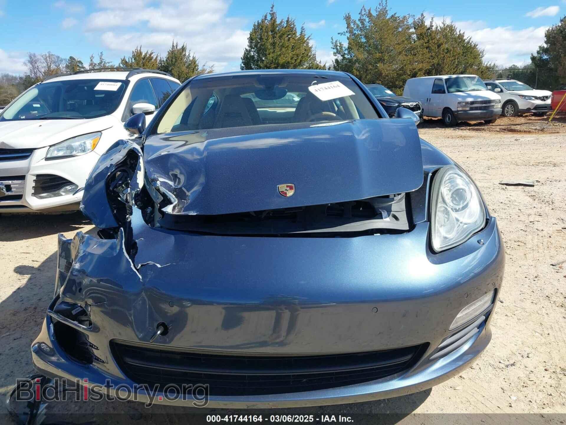 2010 PORSCHE PANAMERA - VIN: WP0AB2A77AL063103 - Фото 12