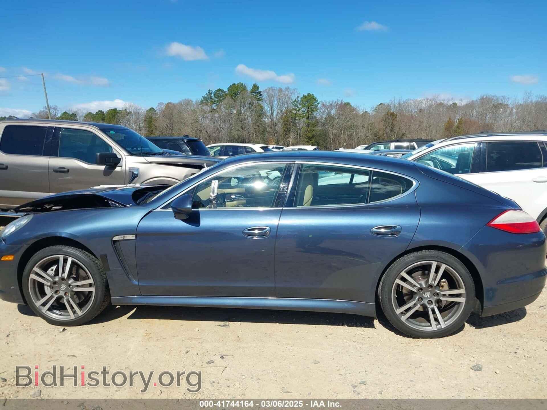 2010 PORSCHE PANAMERA - VIN: WP0AB2A77AL063103 - Фото 14