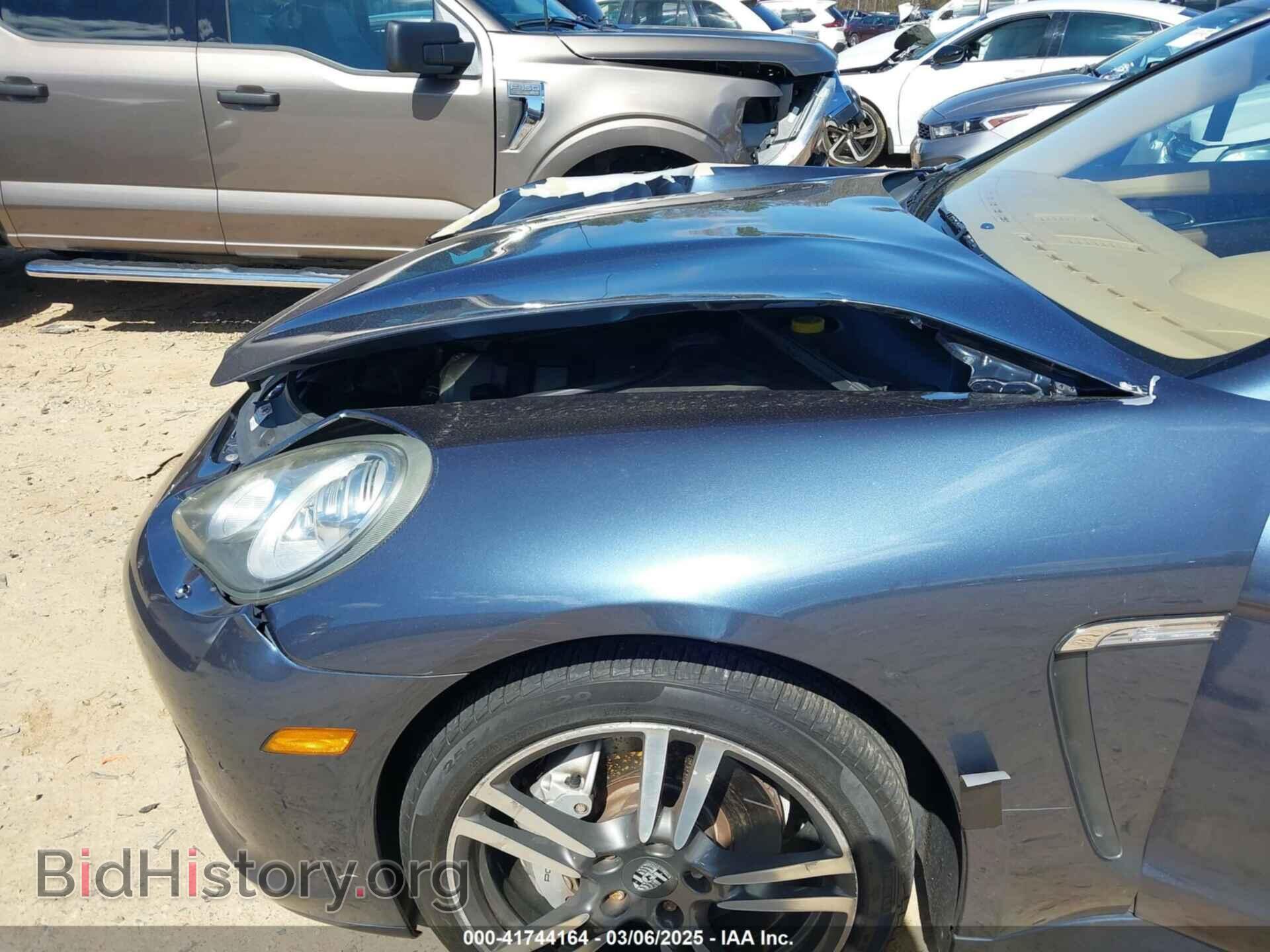 2010 PORSCHE PANAMERA - VIN: WP0AB2A77AL063103 - Фото 20