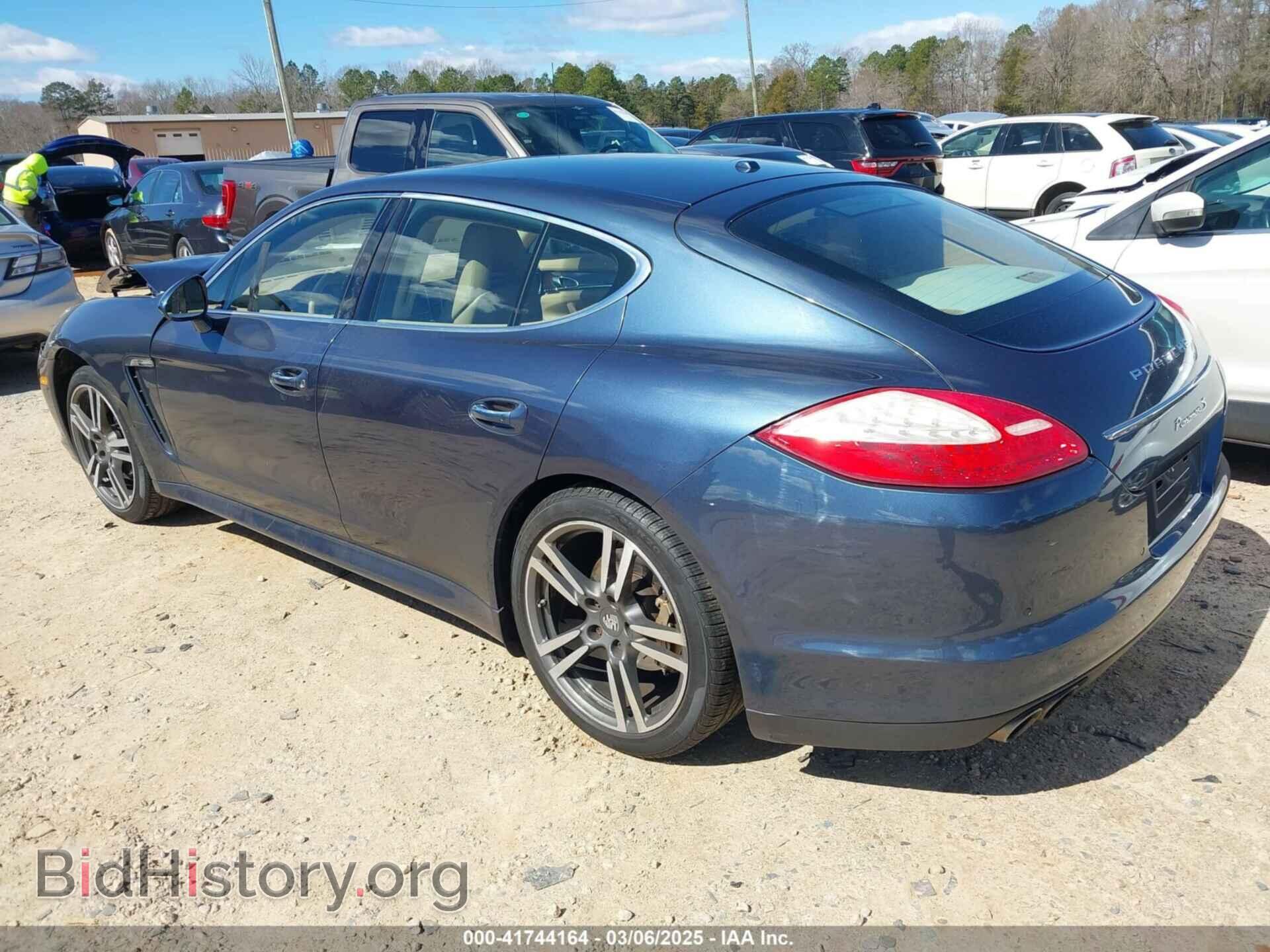 2010 PORSCHE PANAMERA - VIN: WP0AB2A77AL063103 - Фото 3