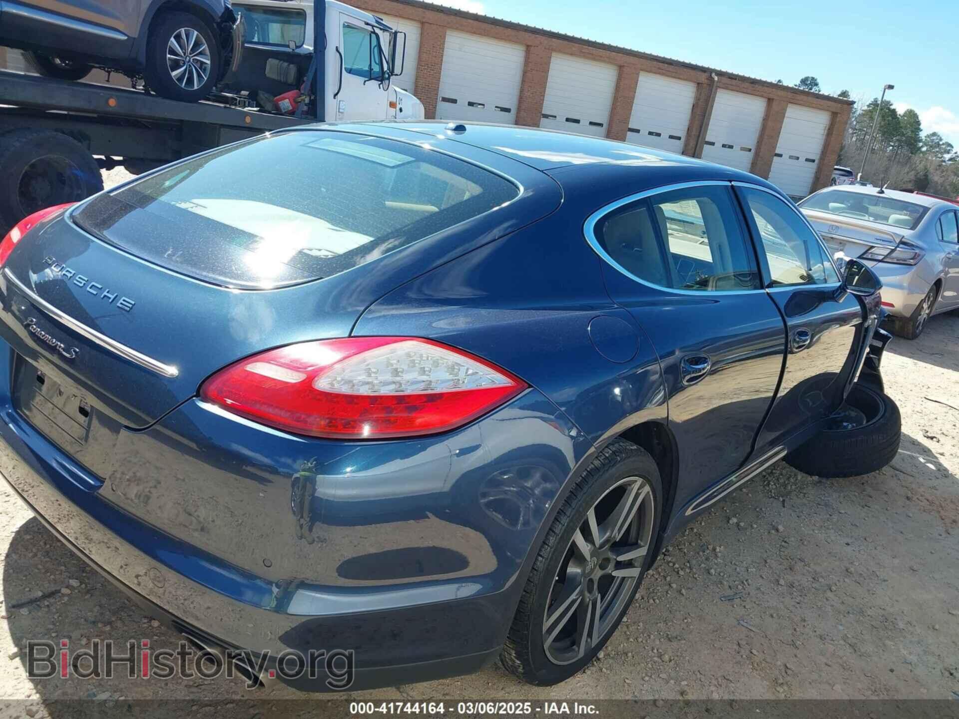 2010 PORSCHE PANAMERA - VIN: WP0AB2A77AL063103 - Фото 4
