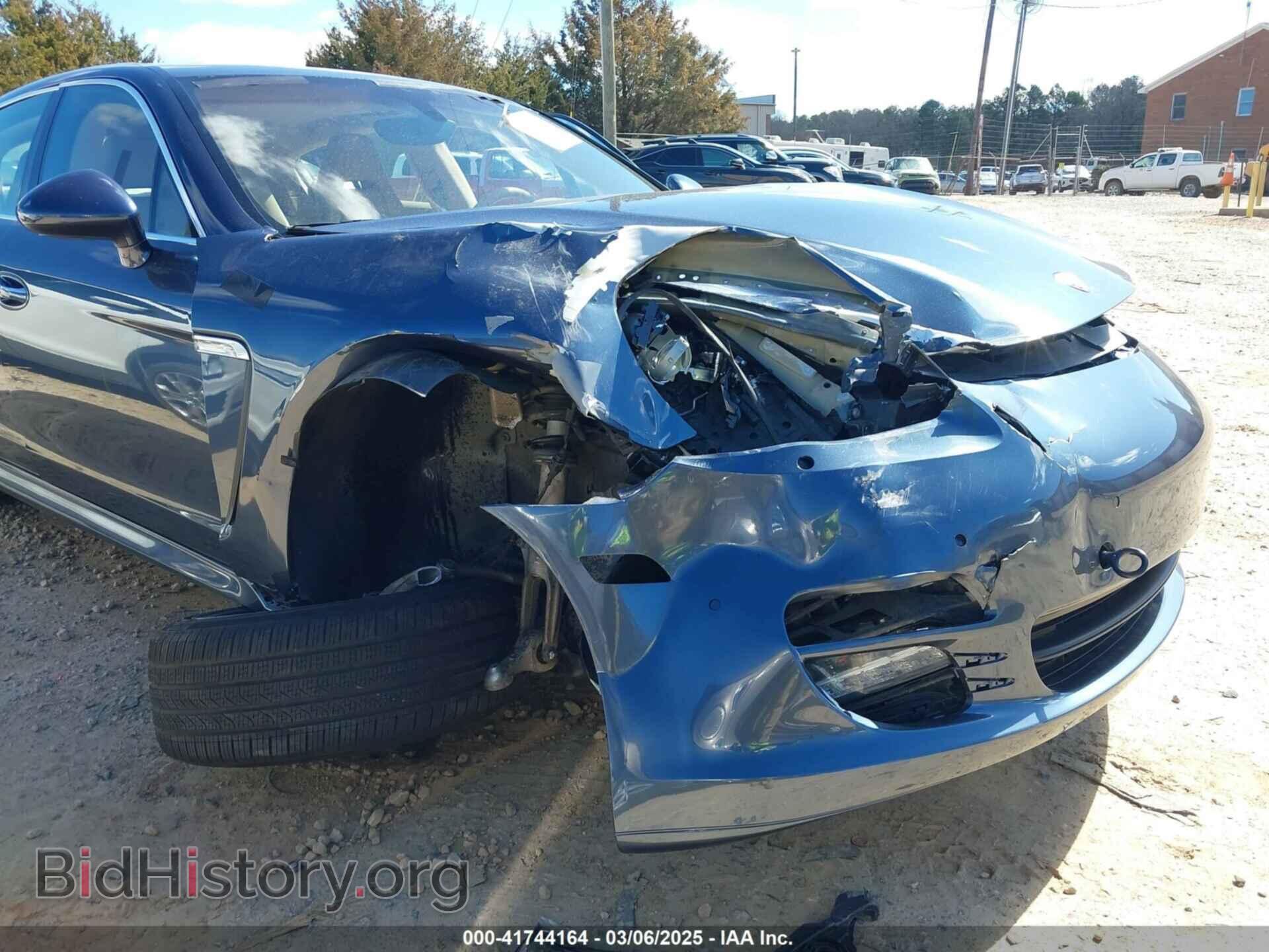 2010 PORSCHE PANAMERA - VIN: WP0AB2A77AL063103 - Фото 6