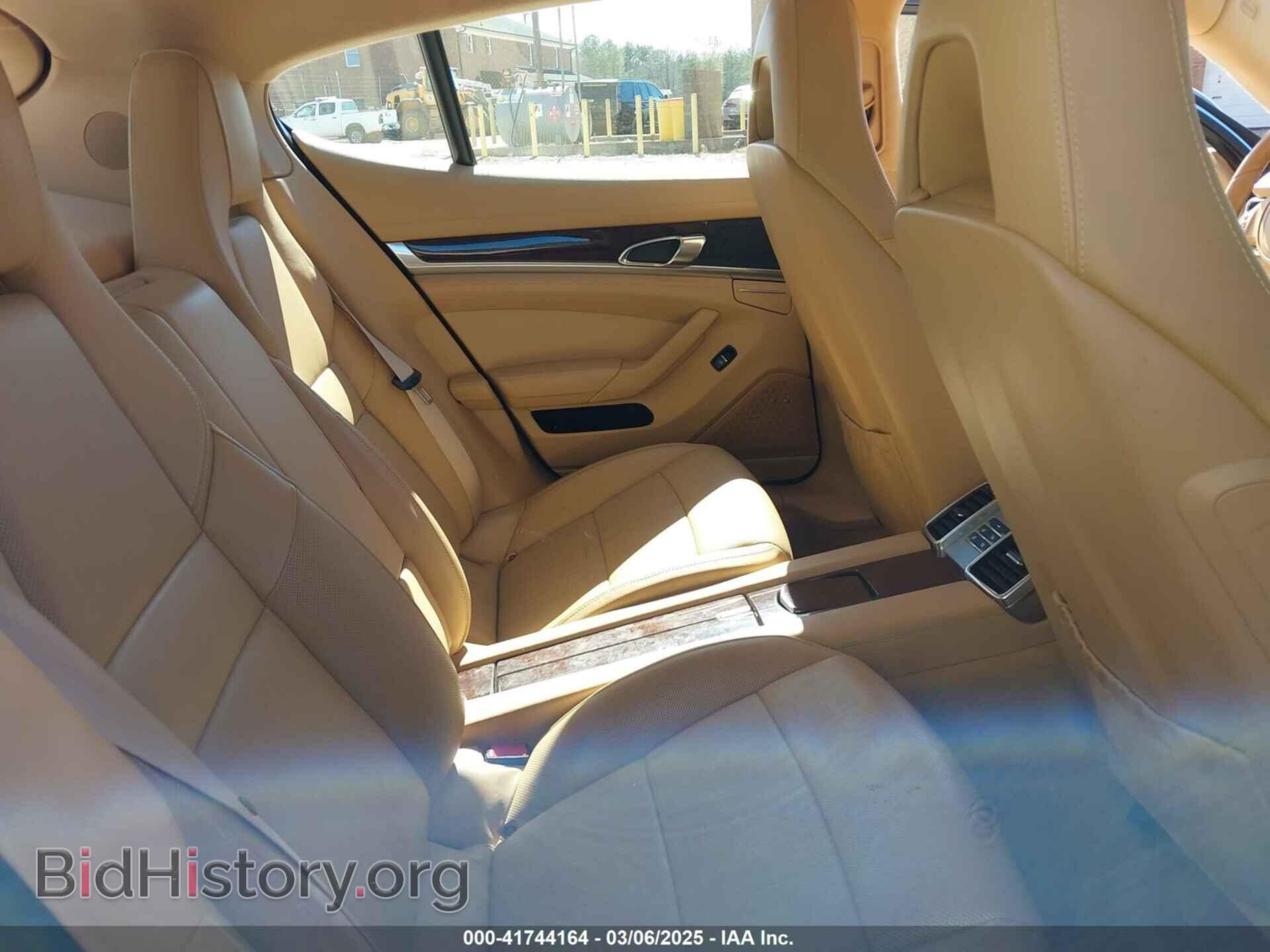 2010 PORSCHE PANAMERA - VIN: WP0AB2A77AL063103 - Фото 8