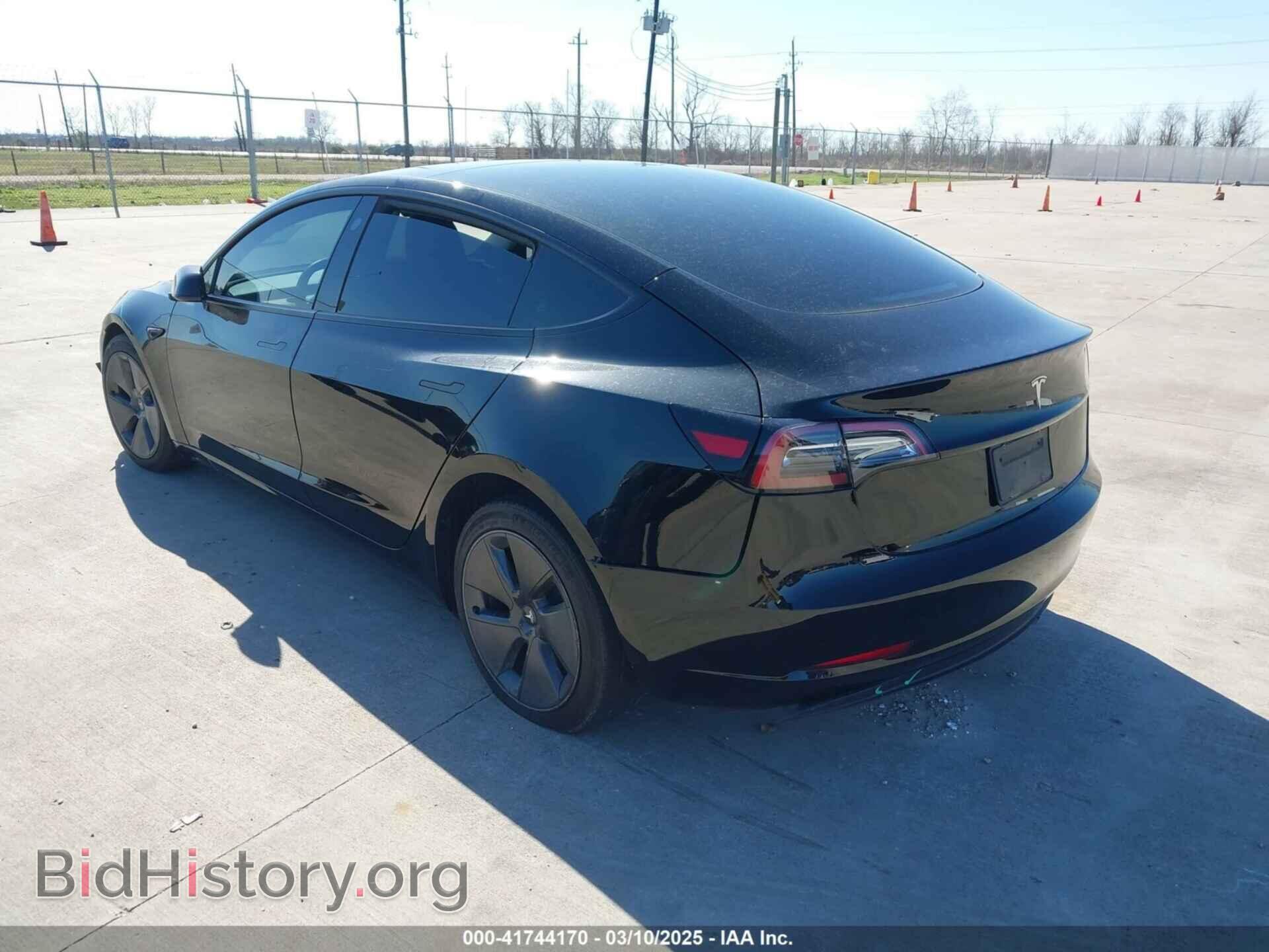 2023 TESLA MODEL 3 - VIN: 5YJ3E1EA9PF587476 - Фото 3