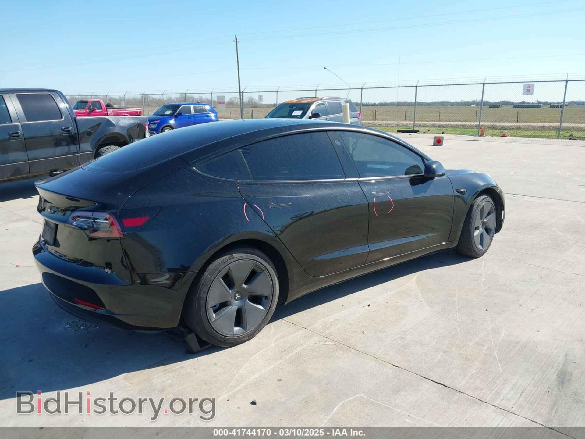 2023 TESLA MODEL 3 - VIN: 5YJ3E1EA9PF587476 - Фото 4