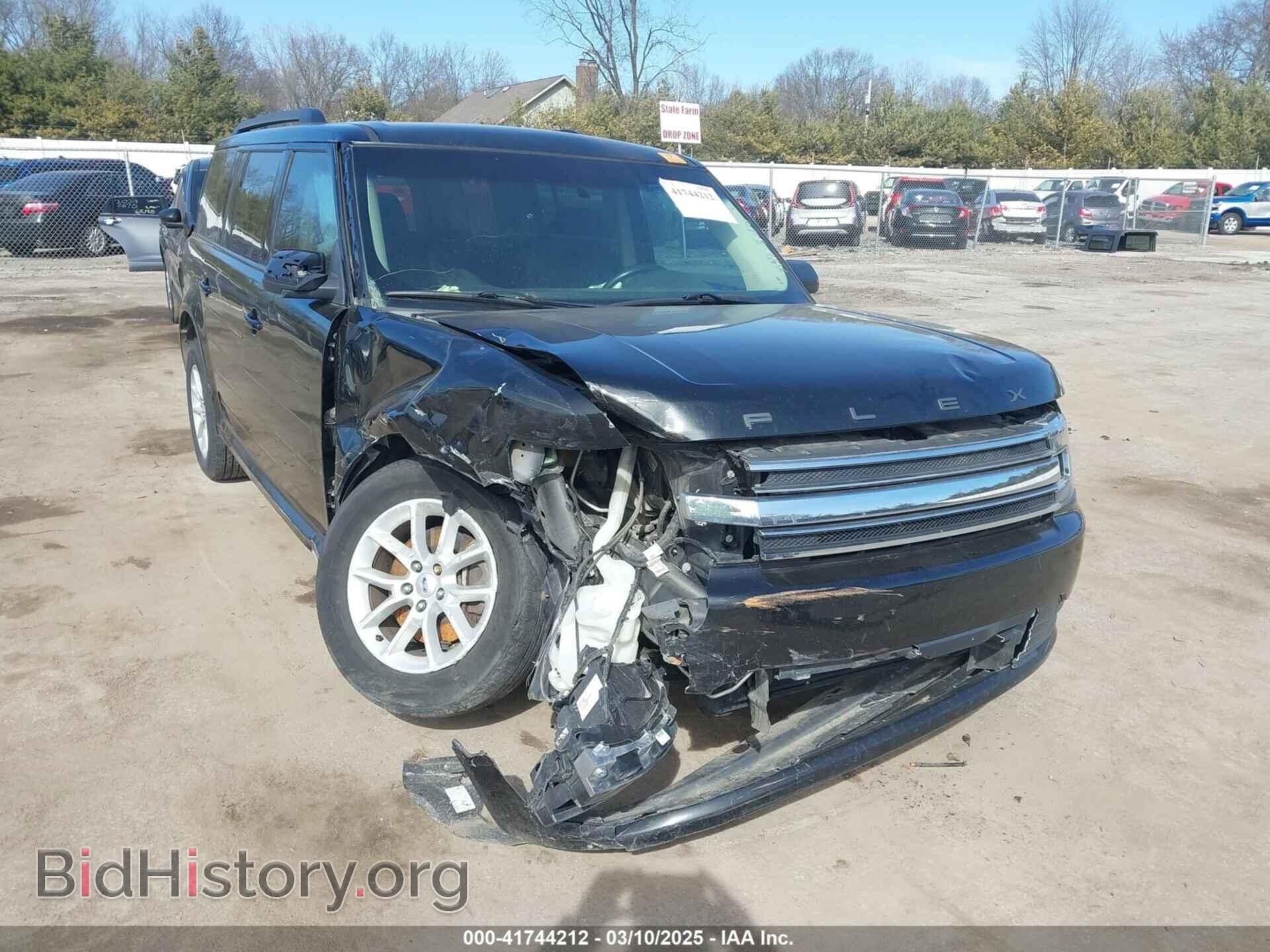 Photo 2FMGK5B8XEBD06939 - FORD FLEX 2014