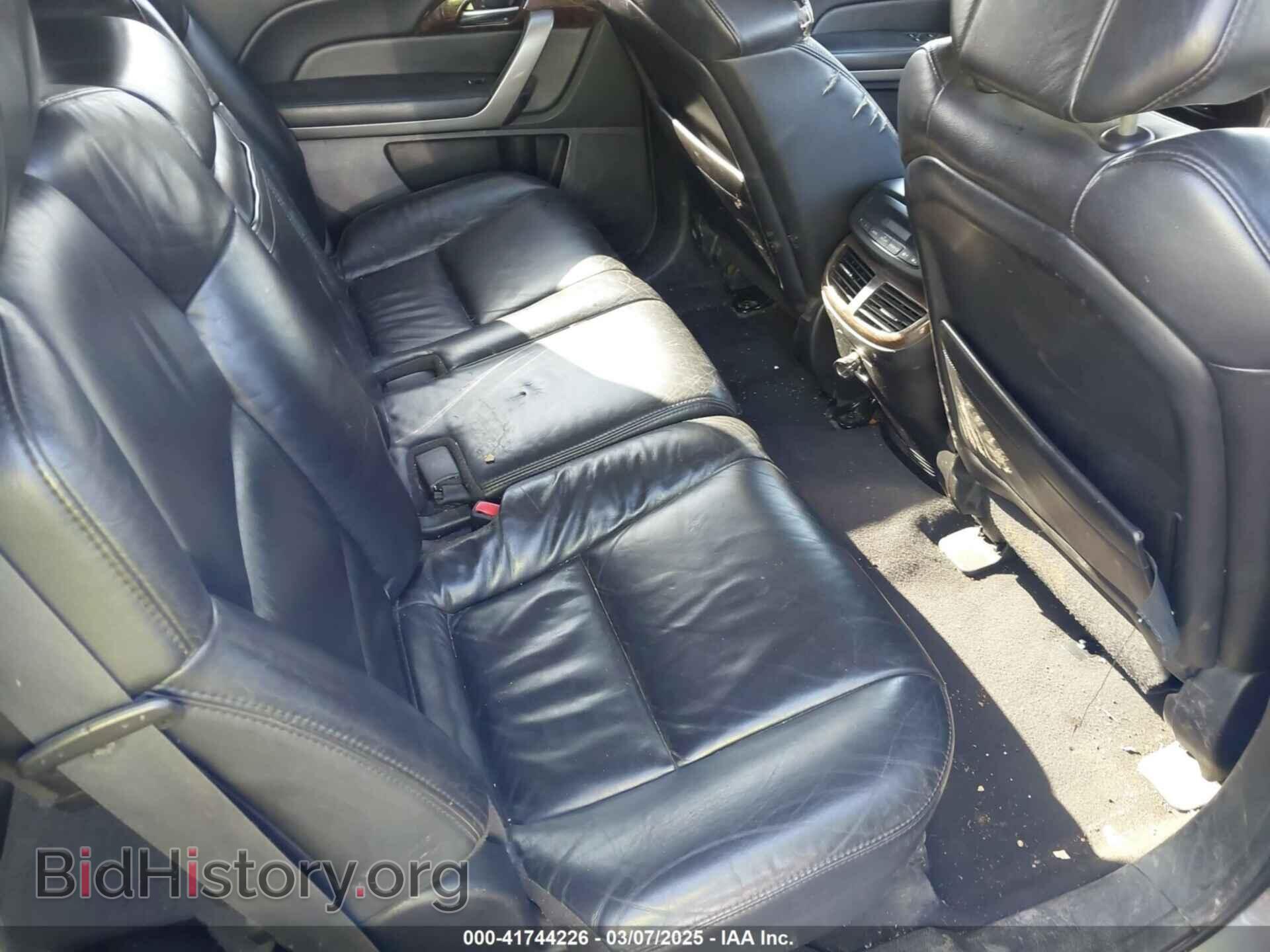 2012 ACURA MDX - VIN: 2HNYD2H30CH506164 - Фото 8