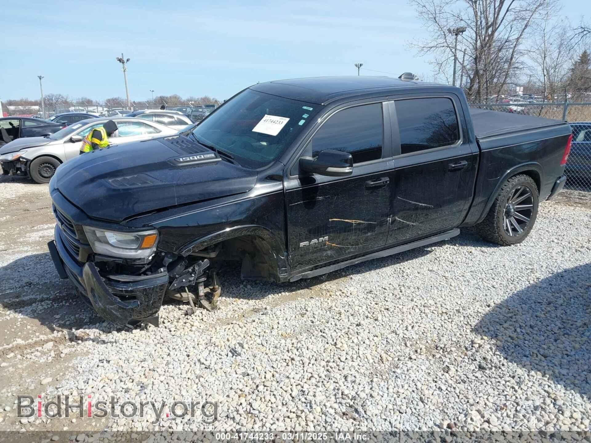 2019 RAM 1500 - VIN: 1C6SRFJT9KN881854 - Фото 2