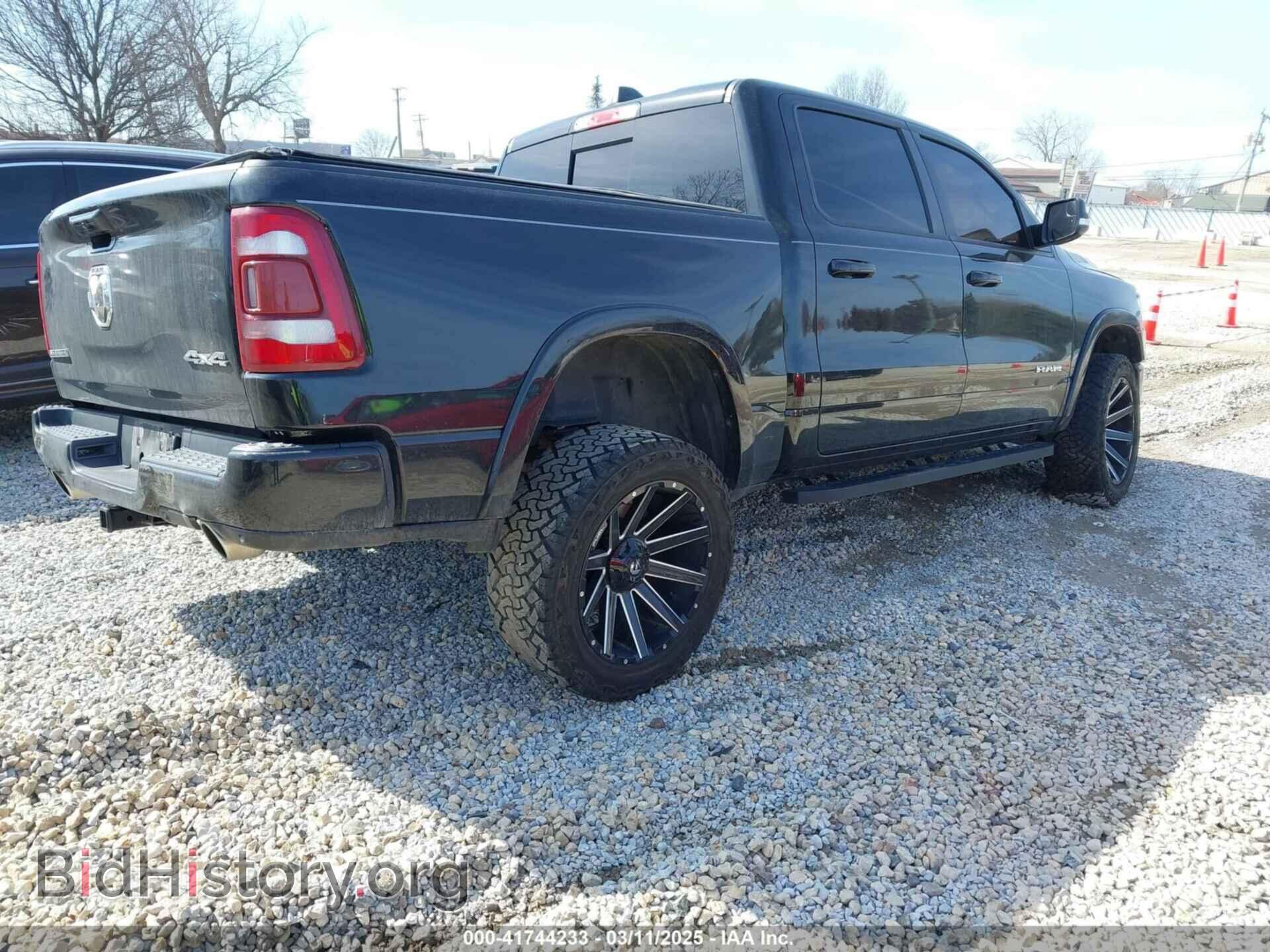 2019 RAM 1500 - VIN: 1C6SRFJT9KN881854 - Фото 4