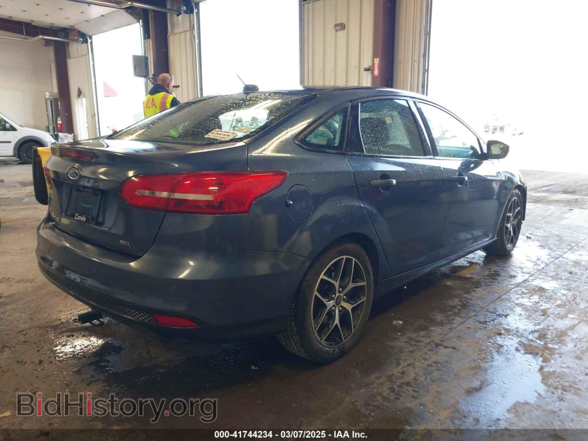 2018 FORD FOCUS - VIN: 1FADP3H2XJL205822 - Фото 4