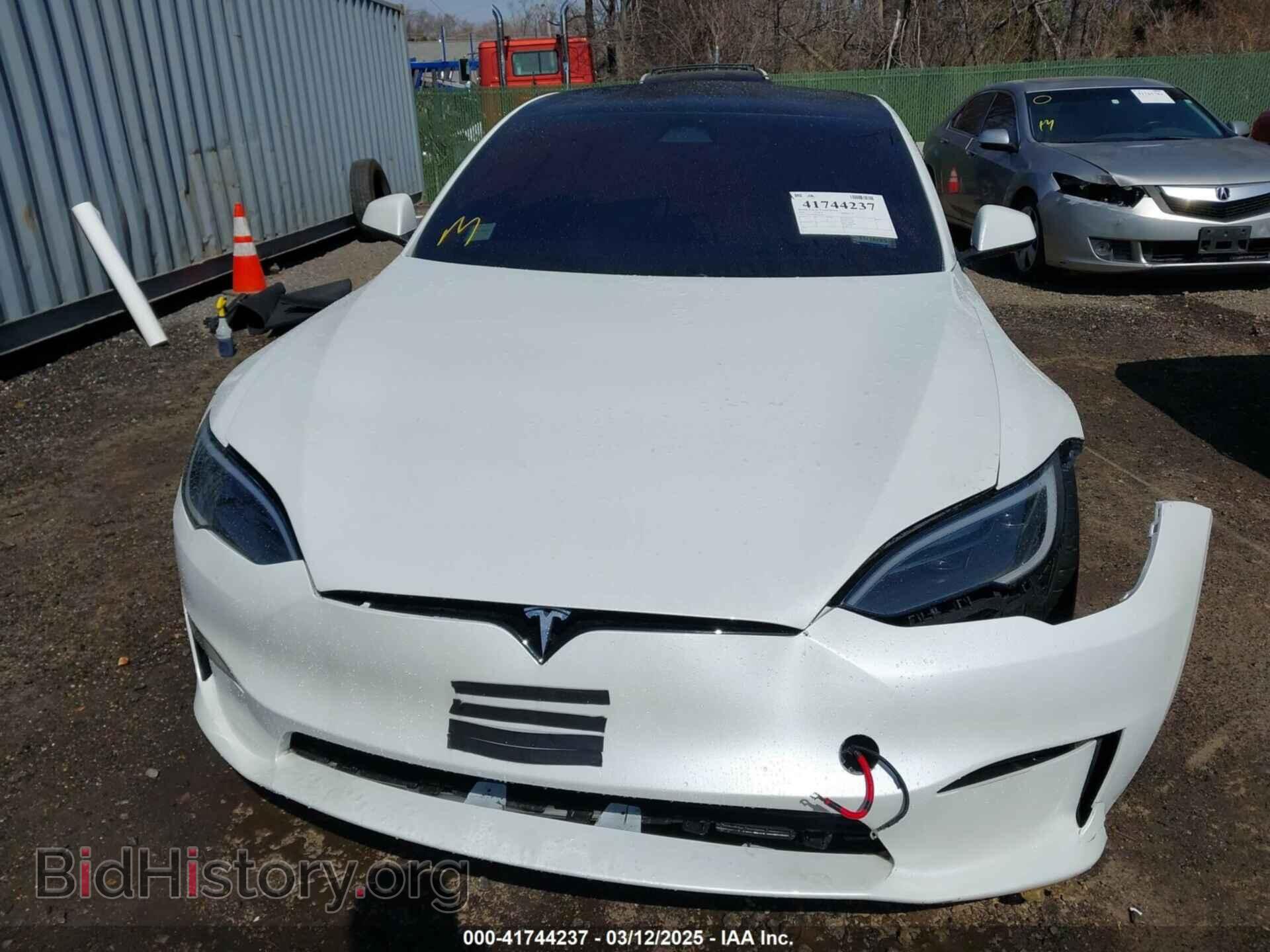 2023 TESLA MODEL S - VIN: 5YJSA1E60PF518405 - Фото 13