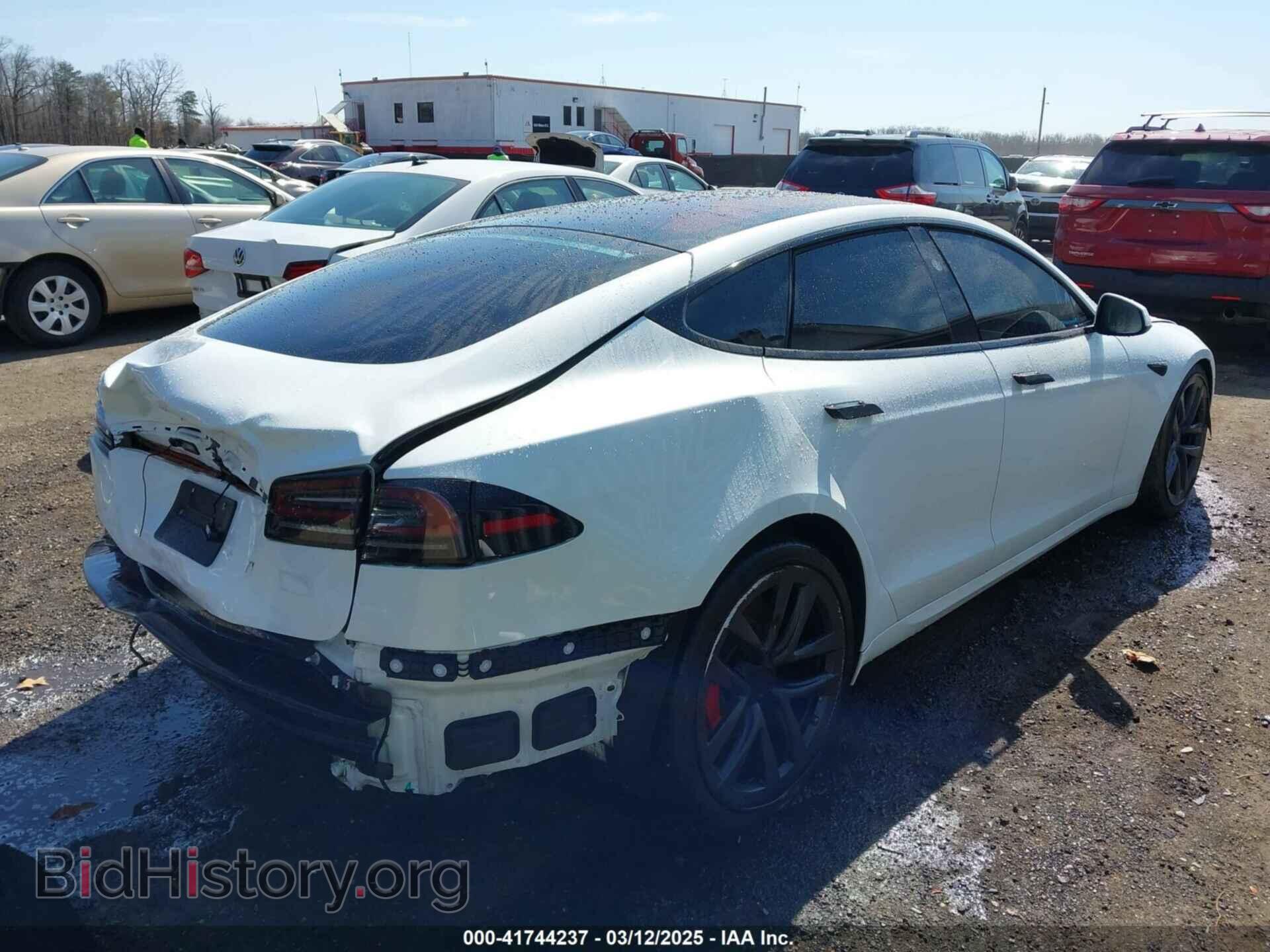 2023 TESLA MODEL S - VIN: 5YJSA1E60PF518405 - Фото 4