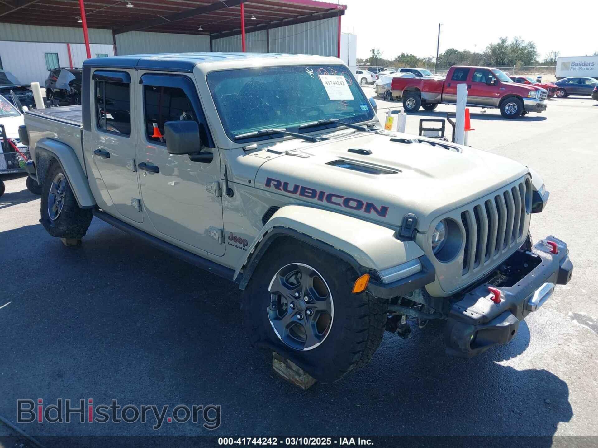 Photo 1C6JJTBGXLL192034 - JEEP GLADIATOR 2020