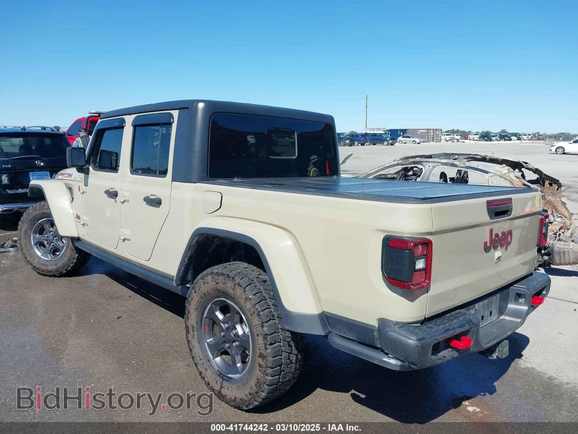 2020 JEEP GLADIATOR - VIN: 1C6JJTBGXLL192034 - Фото 3