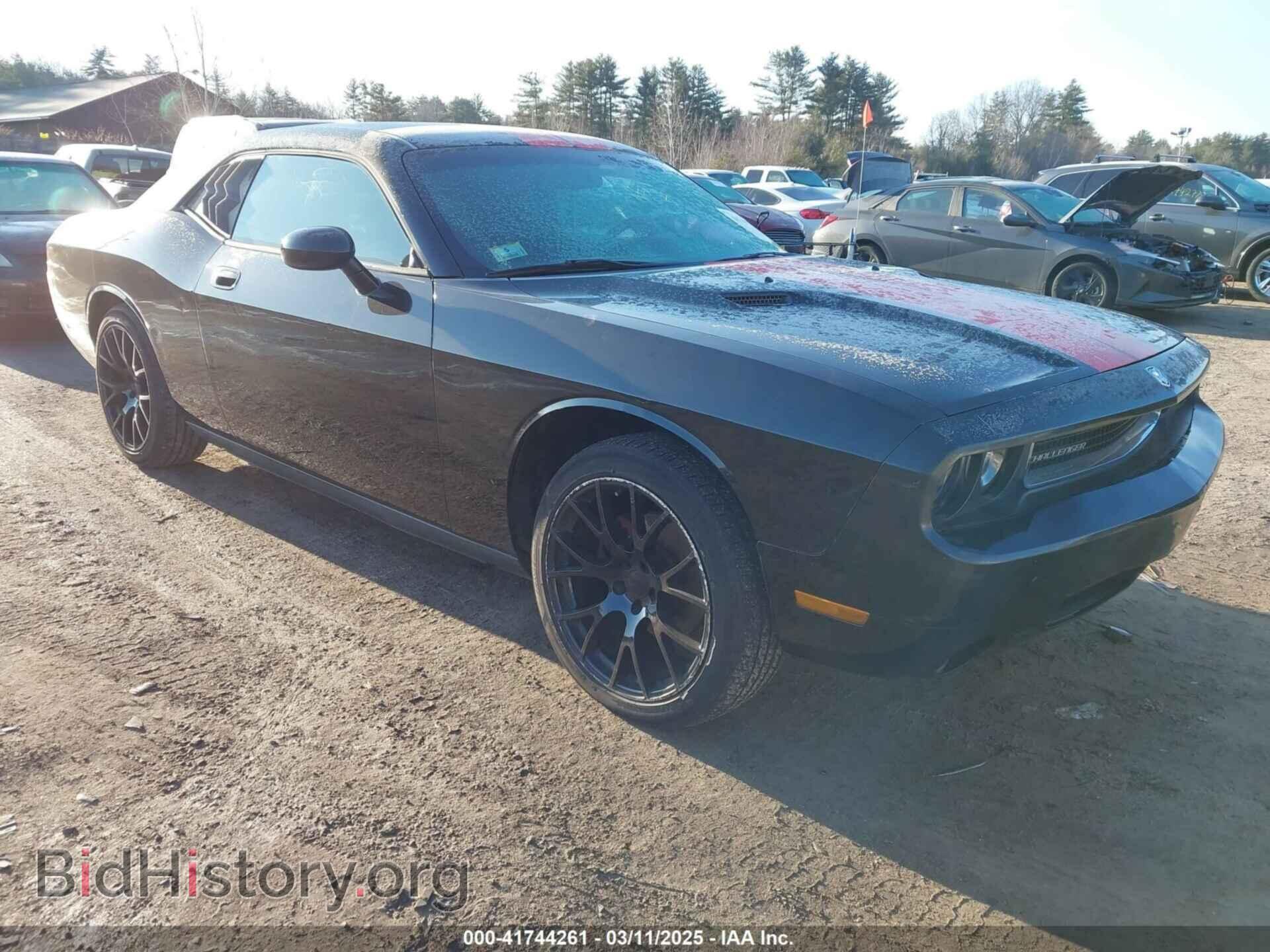 Фотография 2B3CJ4DV8AH146278 - DODGE CHALLENGER 2010