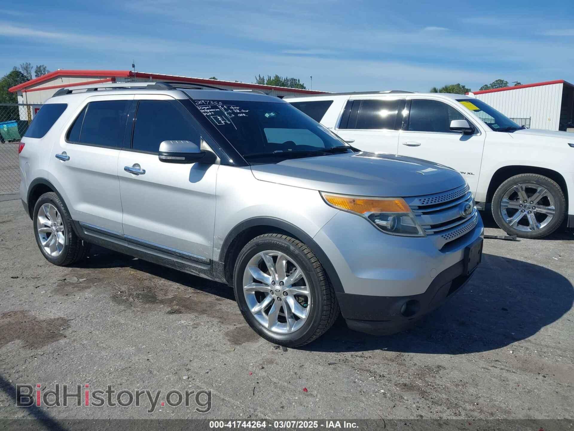 Photo 1FM5K7F84FGA75334 - FORD EXPLORER 2015