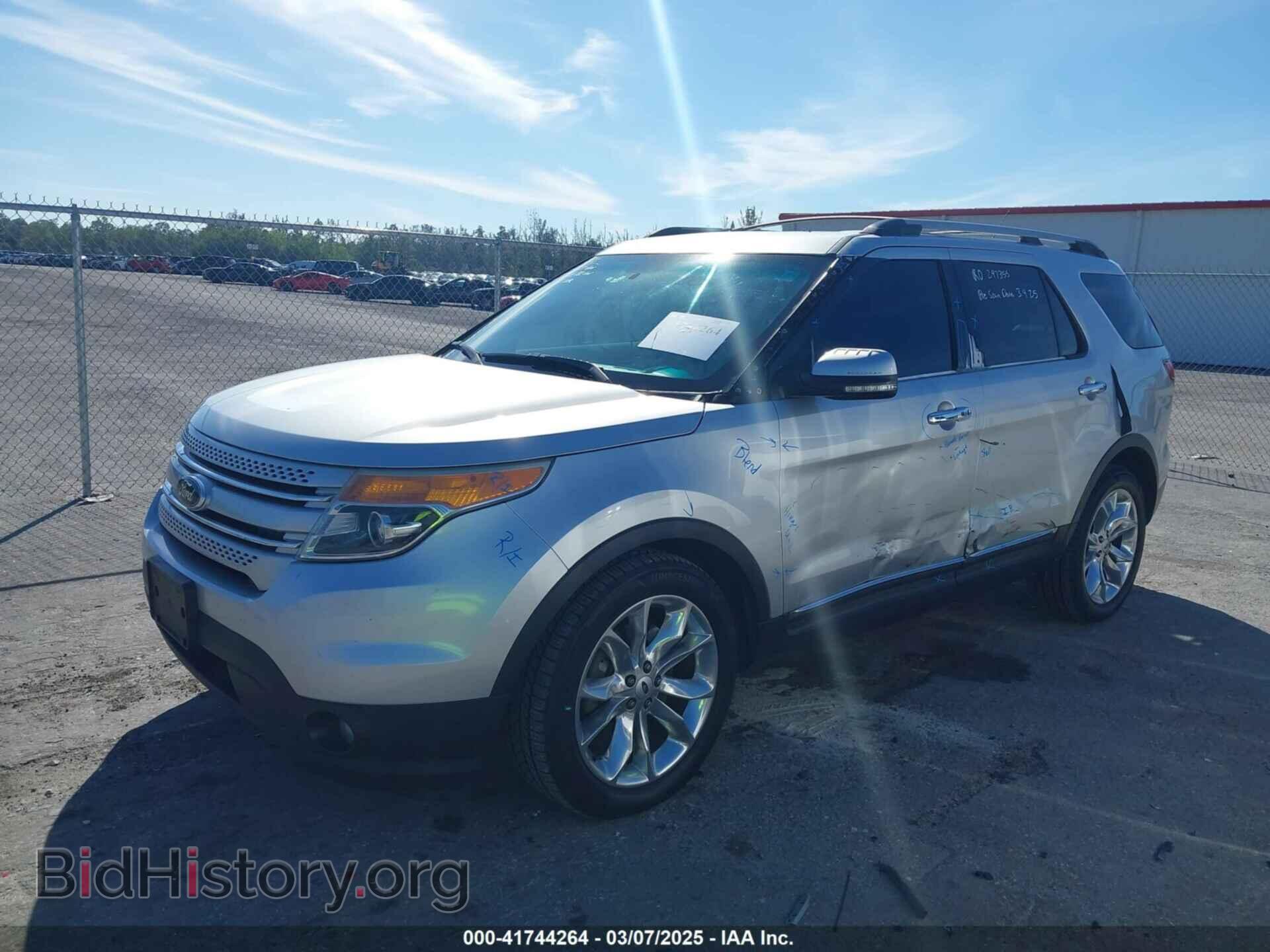 2015 FORD EXPLORER - VIN: 1FM5K7F84FGA75334 - Фото 2