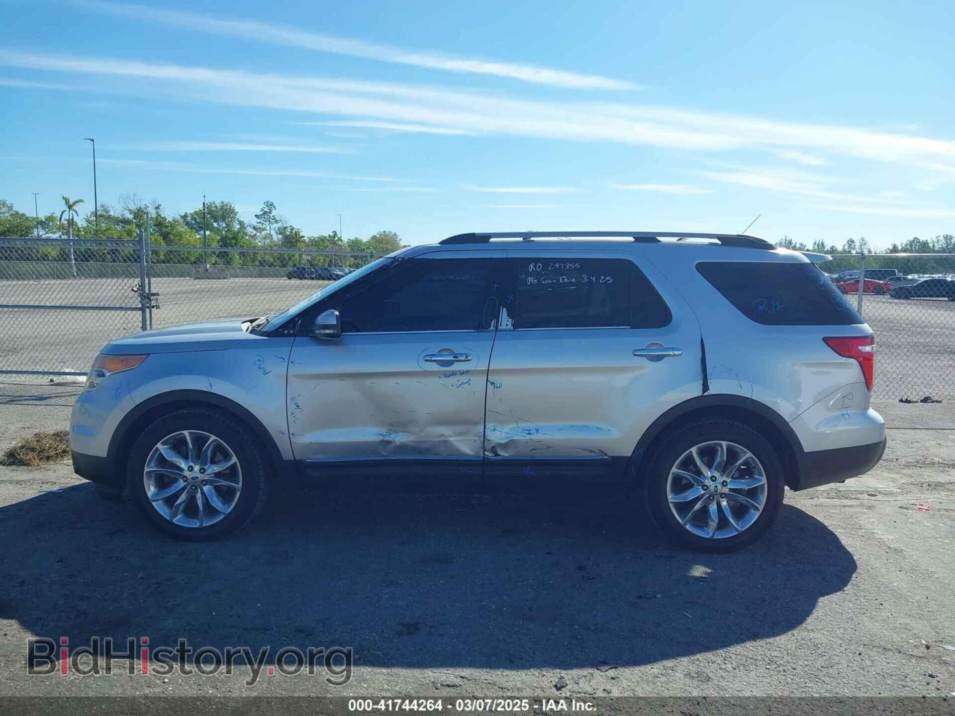 2015 FORD EXPLORER - VIN: 1FM5K7F84FGA75334 - Фото 14