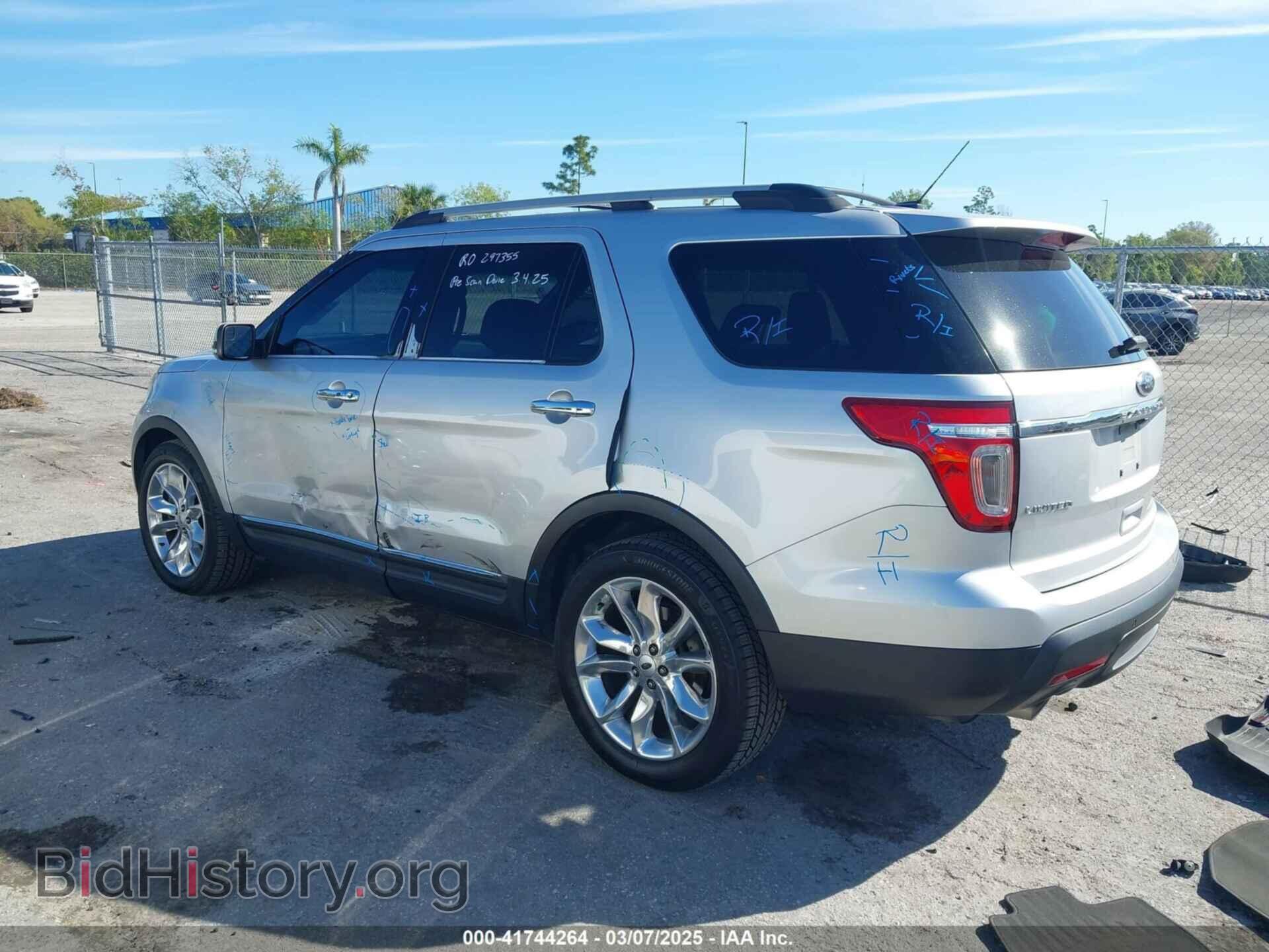 2015 FORD EXPLORER - VIN: 1FM5K7F84FGA75334 - Фото 3