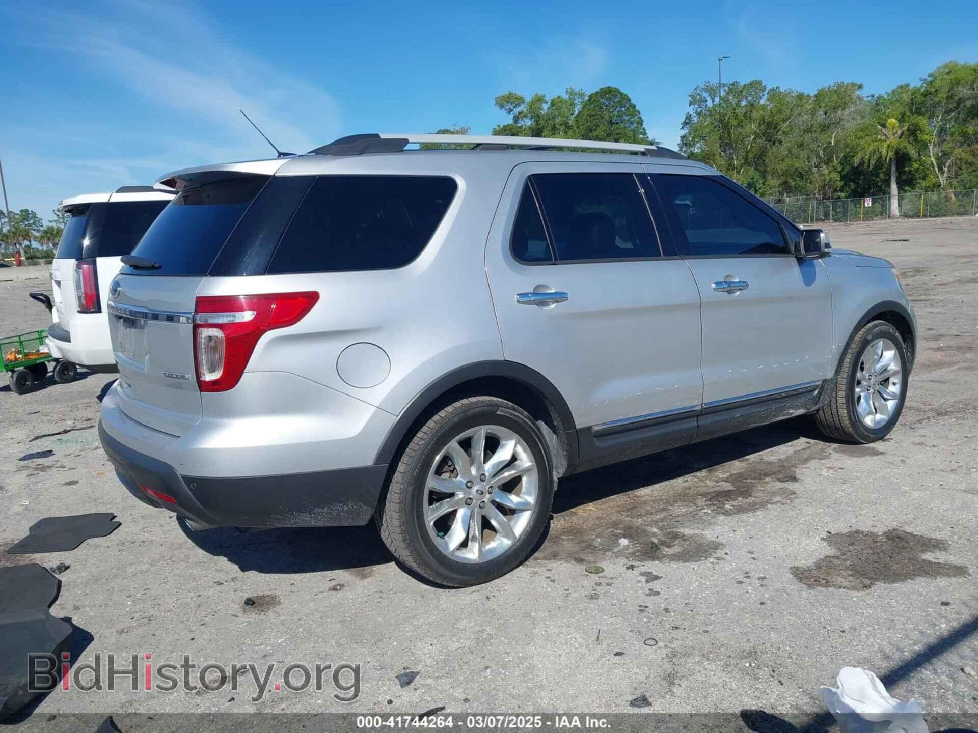 2015 FORD EXPLORER - VIN: 1FM5K7F84FGA75334 - Фото 4