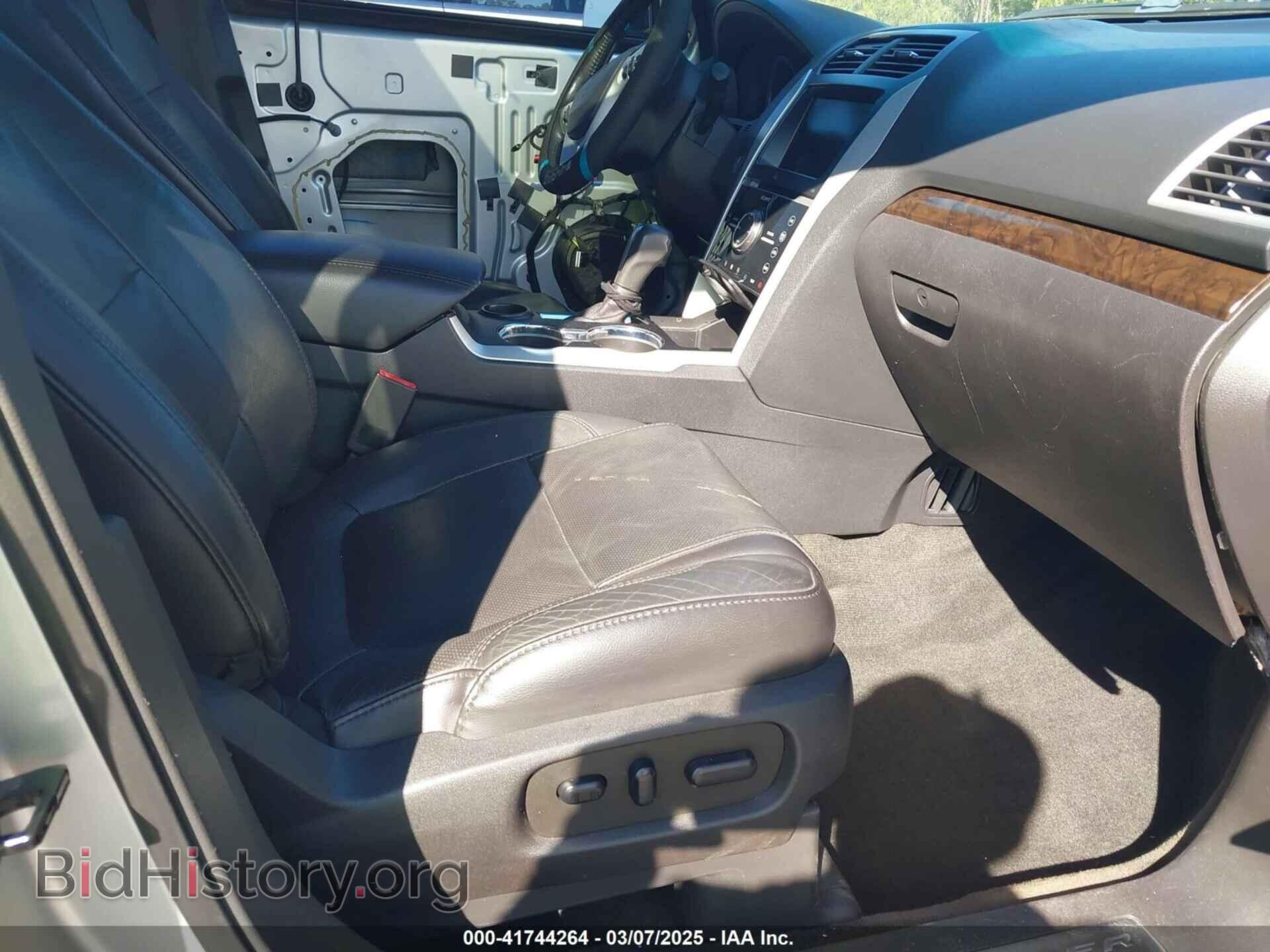 2015 FORD EXPLORER - VIN: 1FM5K7F84FGA75334 - Фото 5