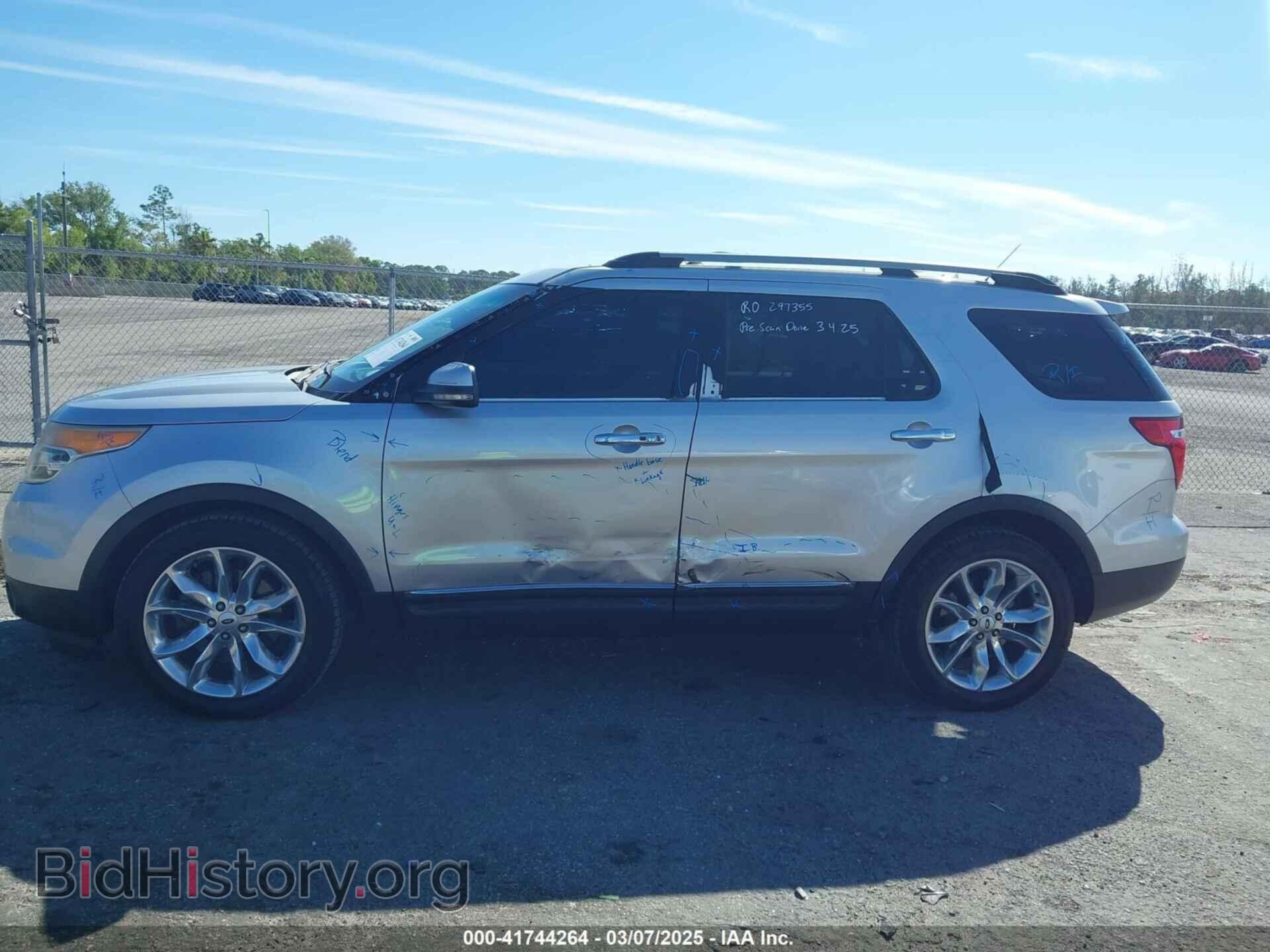 2015 FORD EXPLORER - VIN: 1FM5K7F84FGA75334 - Фото 6
