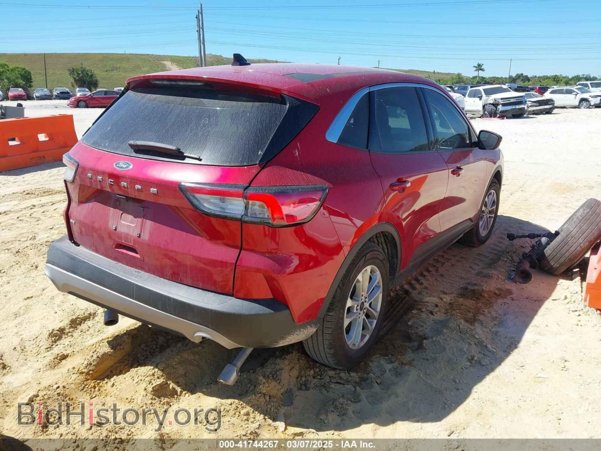2020 FORD ESCAPE - VIN: 1FMCU0G68LUB84835 - Фото 4
