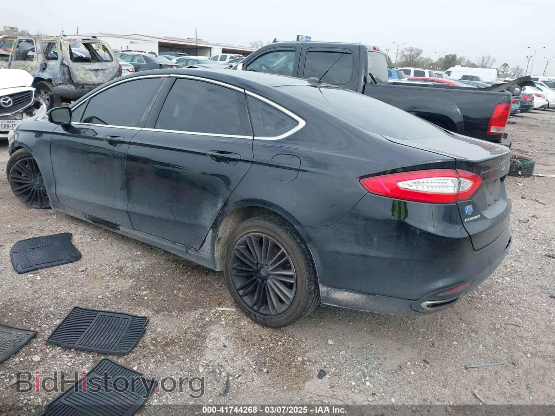 2016 FORD FUSION - VIN: 3FA6P0H96GR327785 - Photo 3