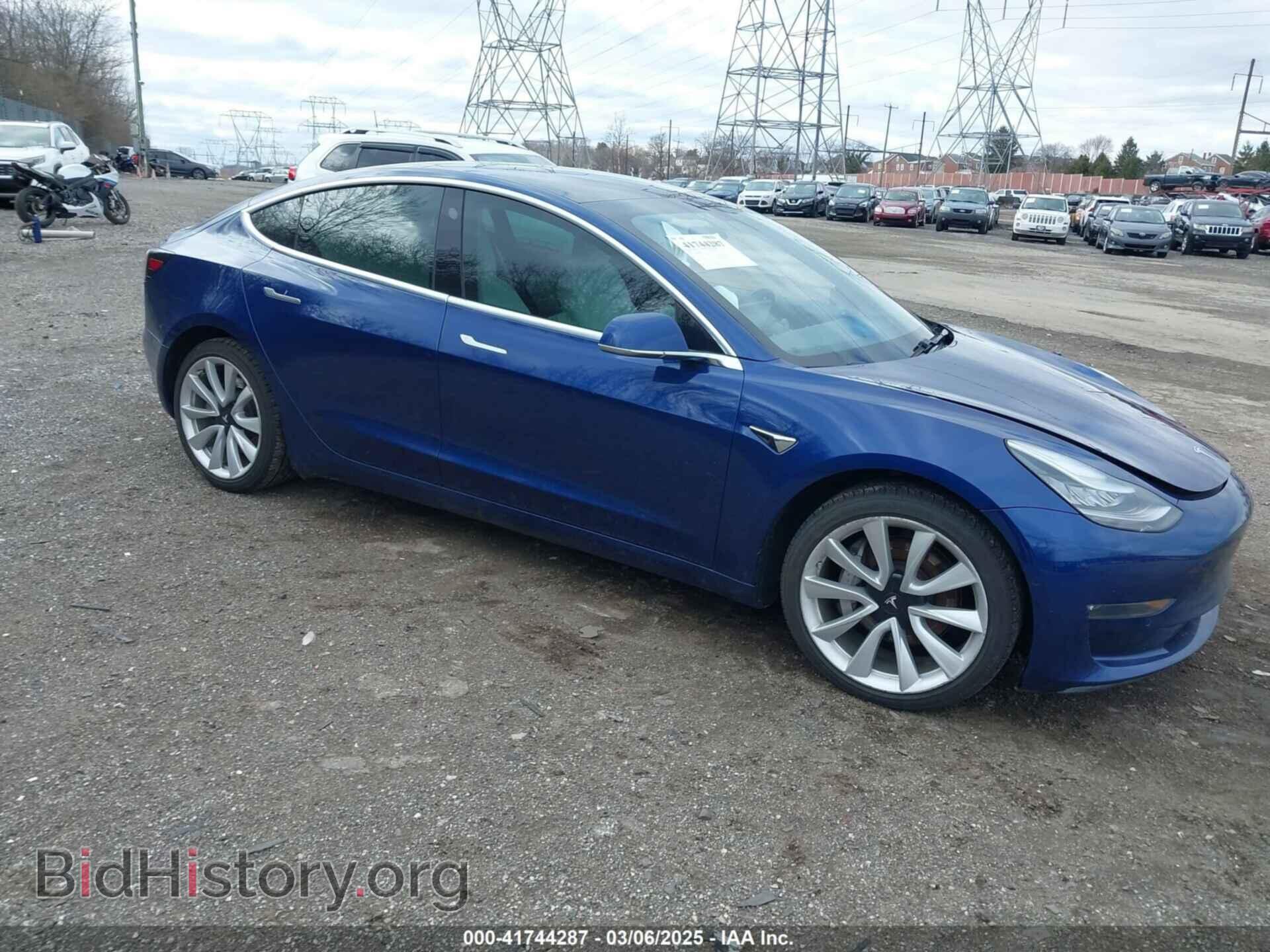 Photo 5YJ3E1EB9LF601198 - TESLA MODEL 3 2020