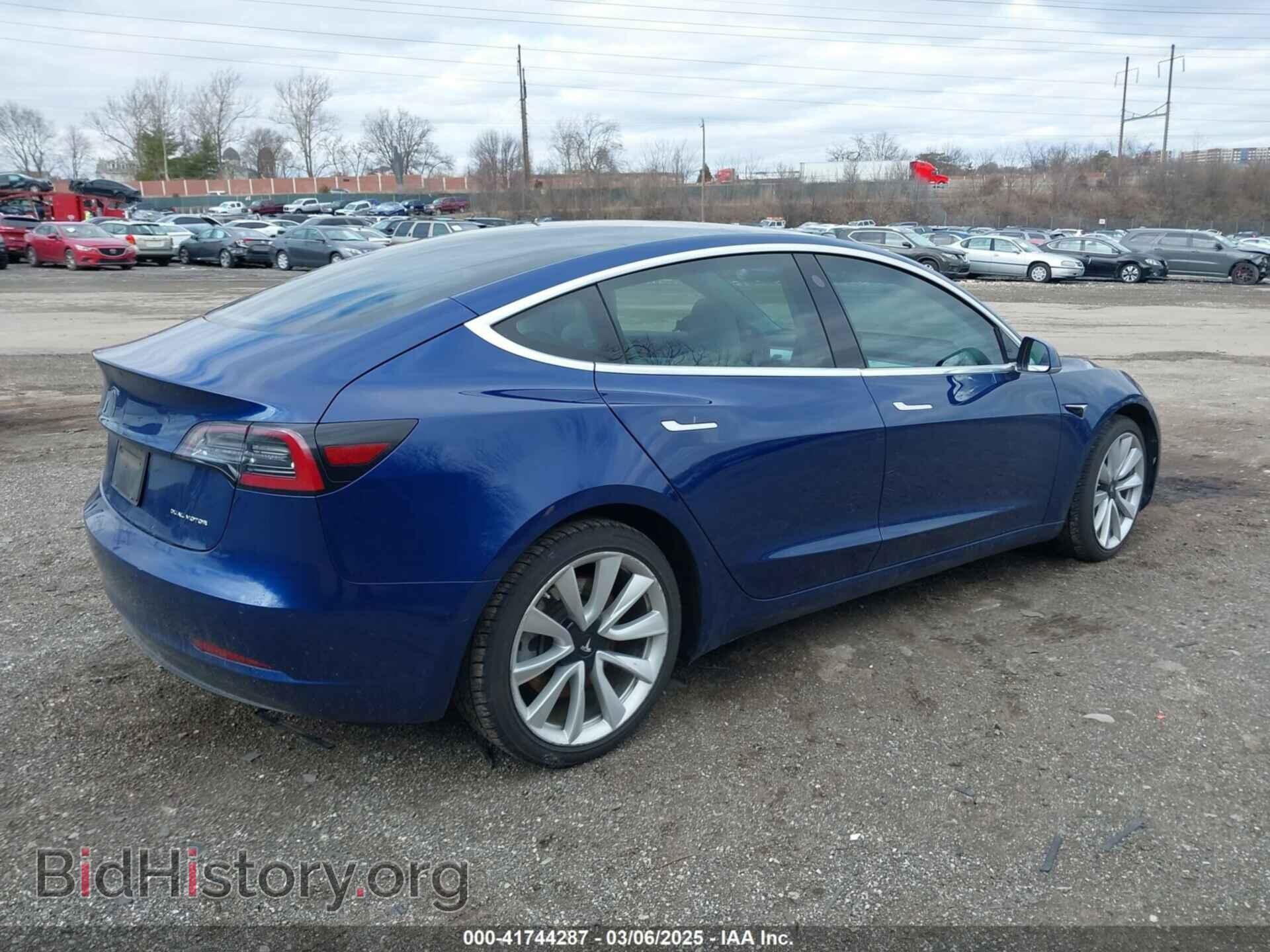 2020 TESLA MODEL 3 - VIN: 5YJ3E1EB9LF601198 - Фото 4