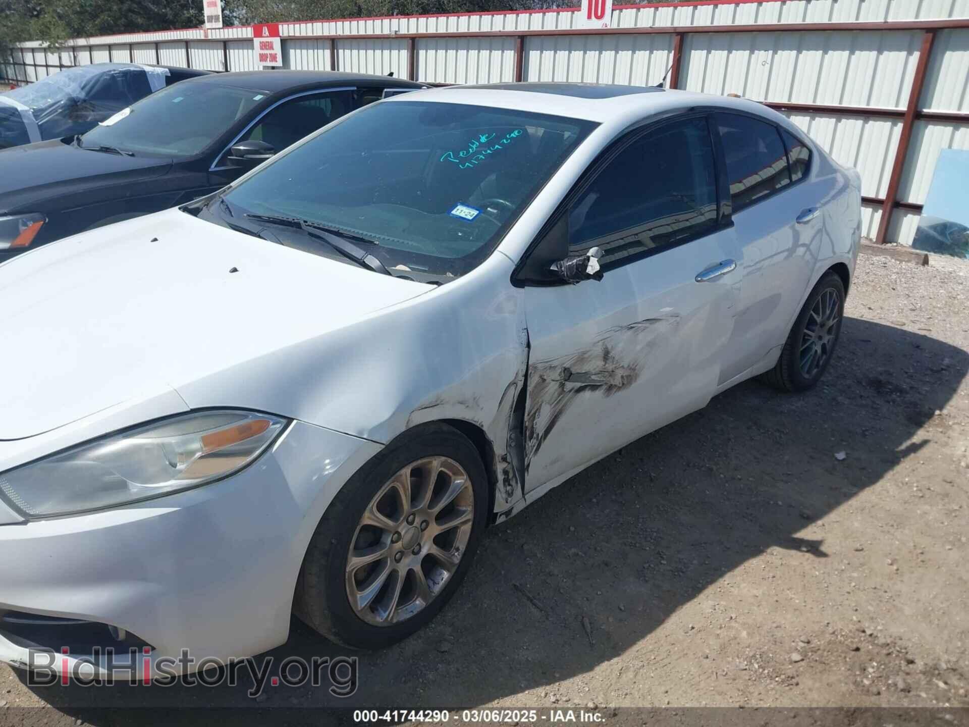 2015 DODGE DART - VIN: 1C3CDFCB8FD352881 - Фото 2