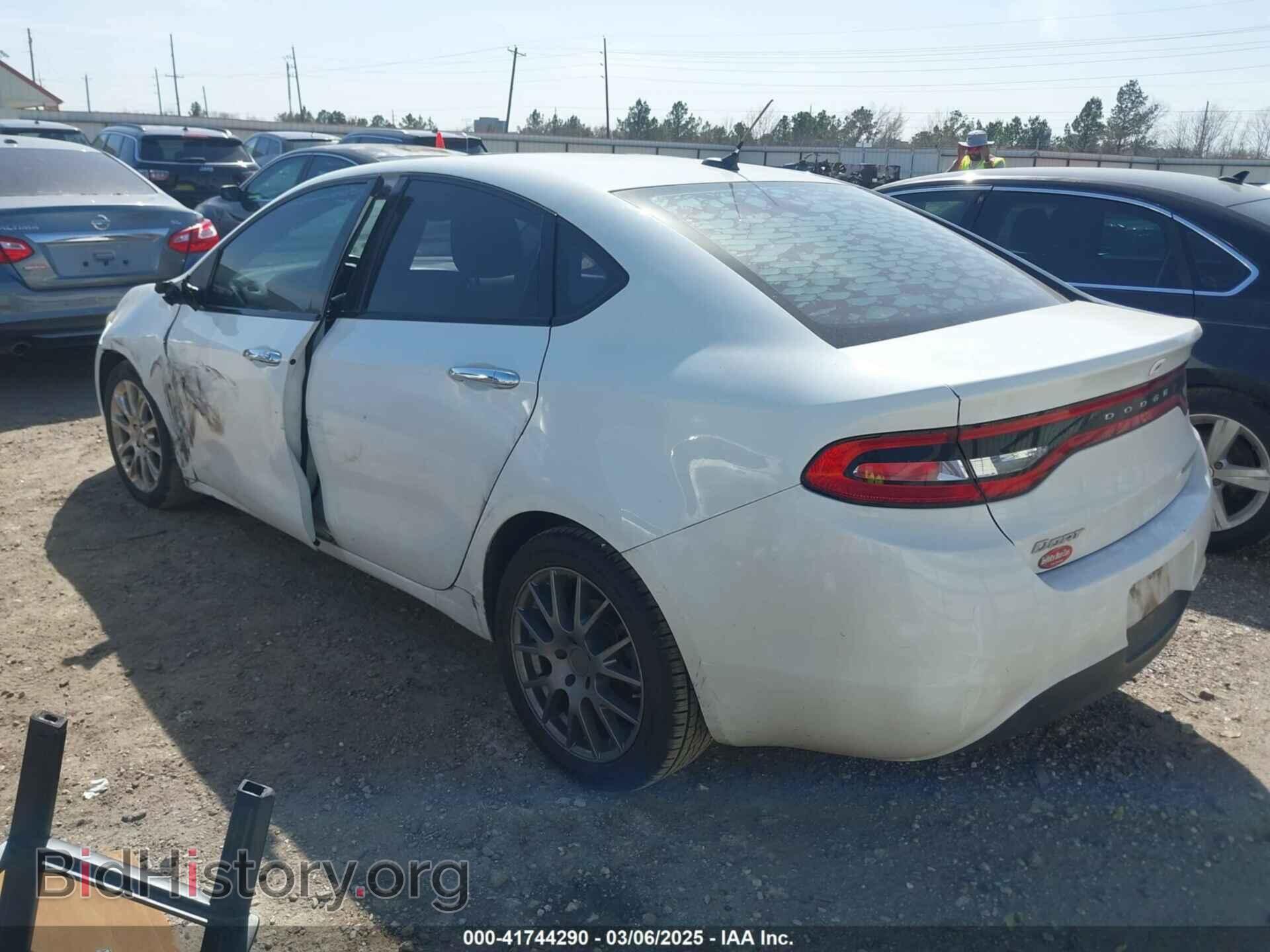 2015 DODGE DART - VIN: 1C3CDFCB8FD352881 - Фото 3